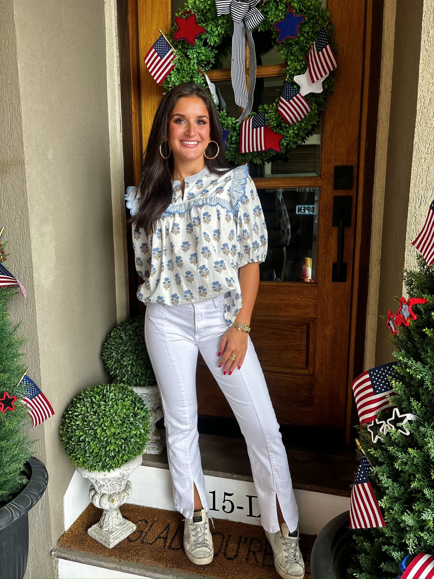 Clarabelle Top