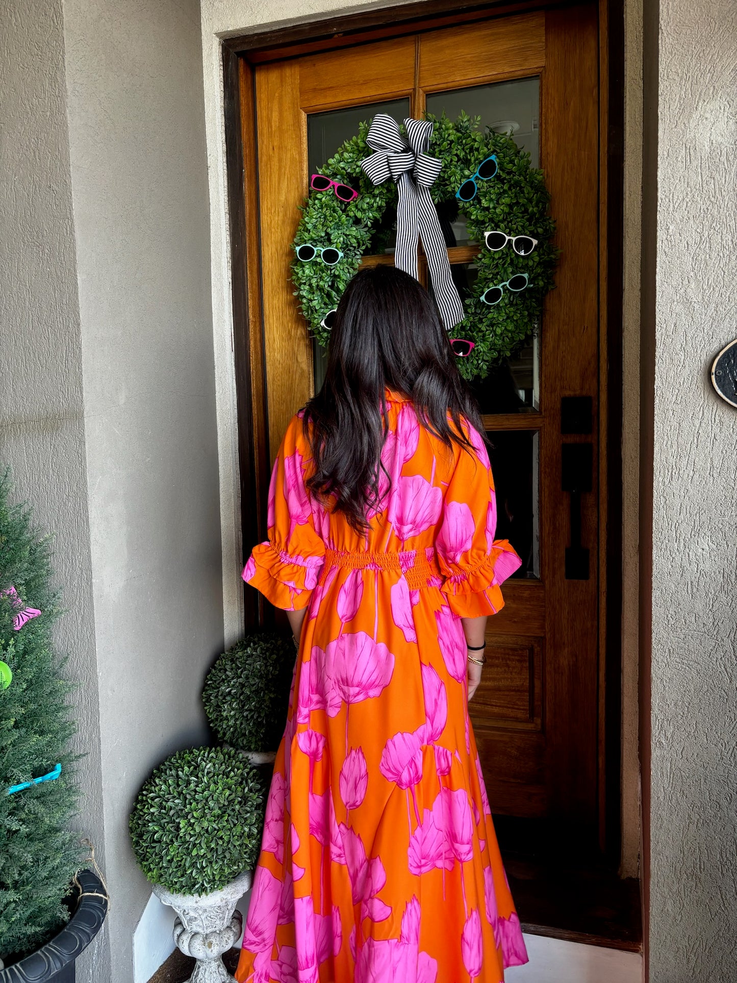 Ivy Pink Dress