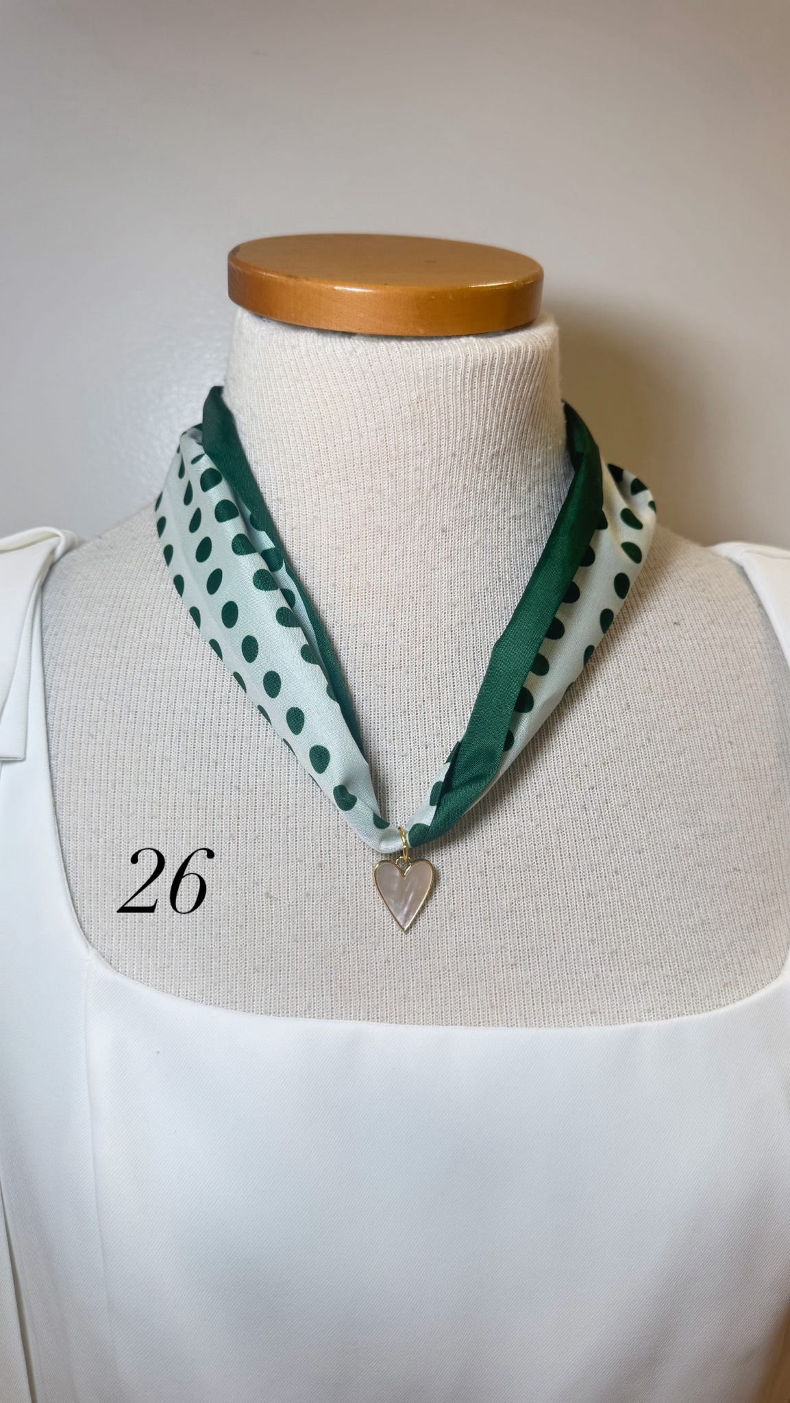 Hart Design Scarf Necklaces Part 2