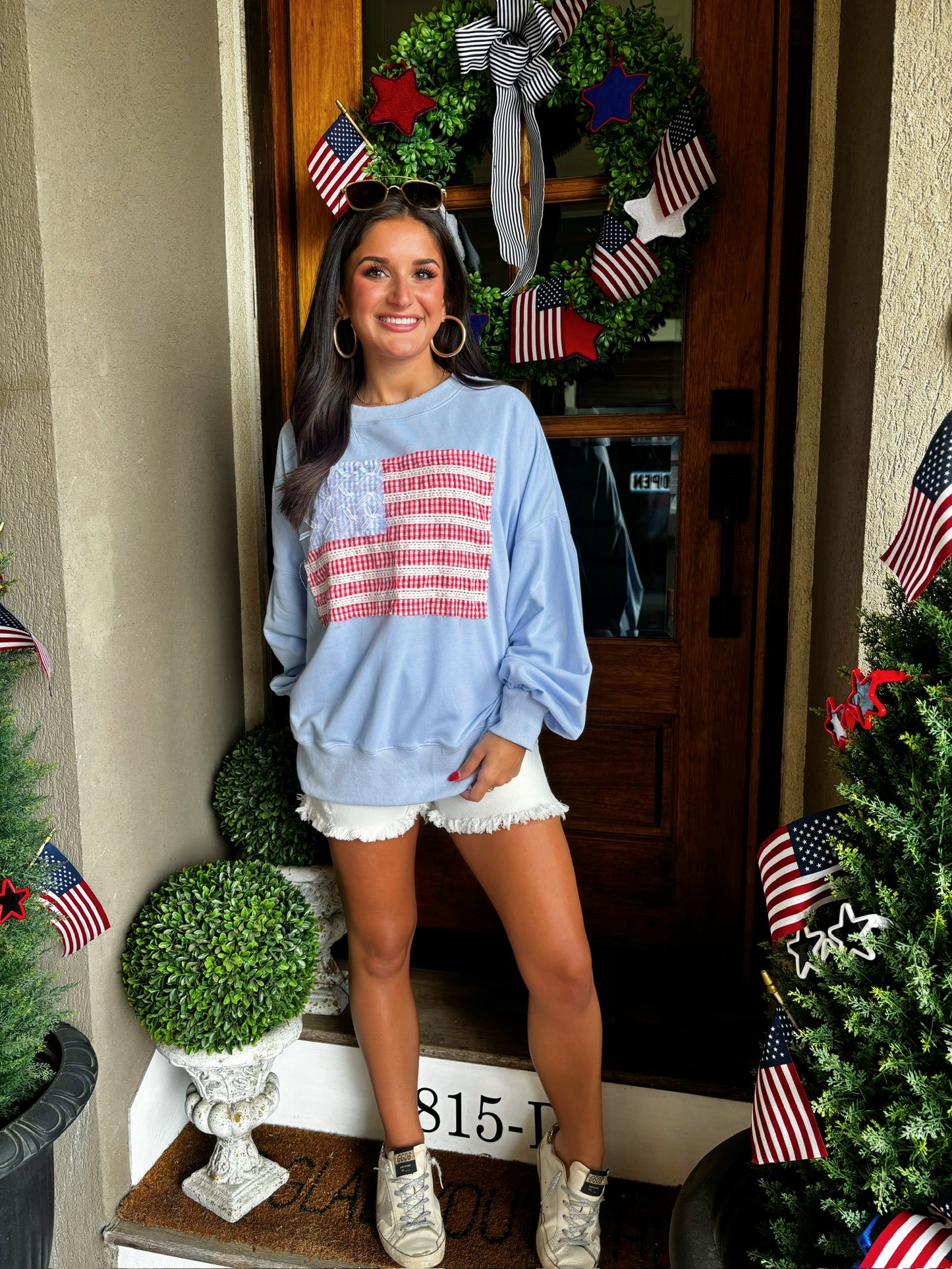 Freedom in Fashion Pullover