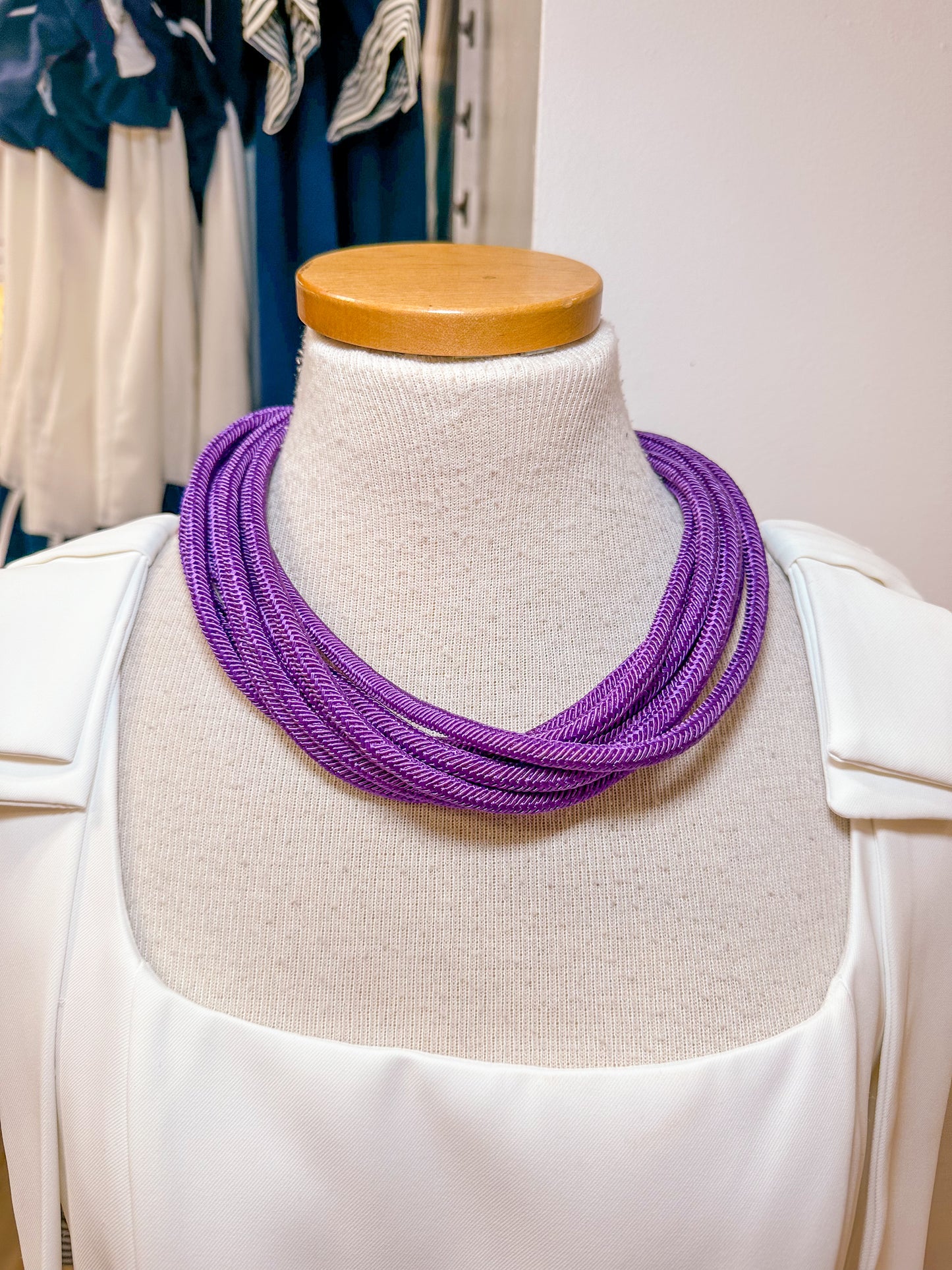 Layered Tube Necklace