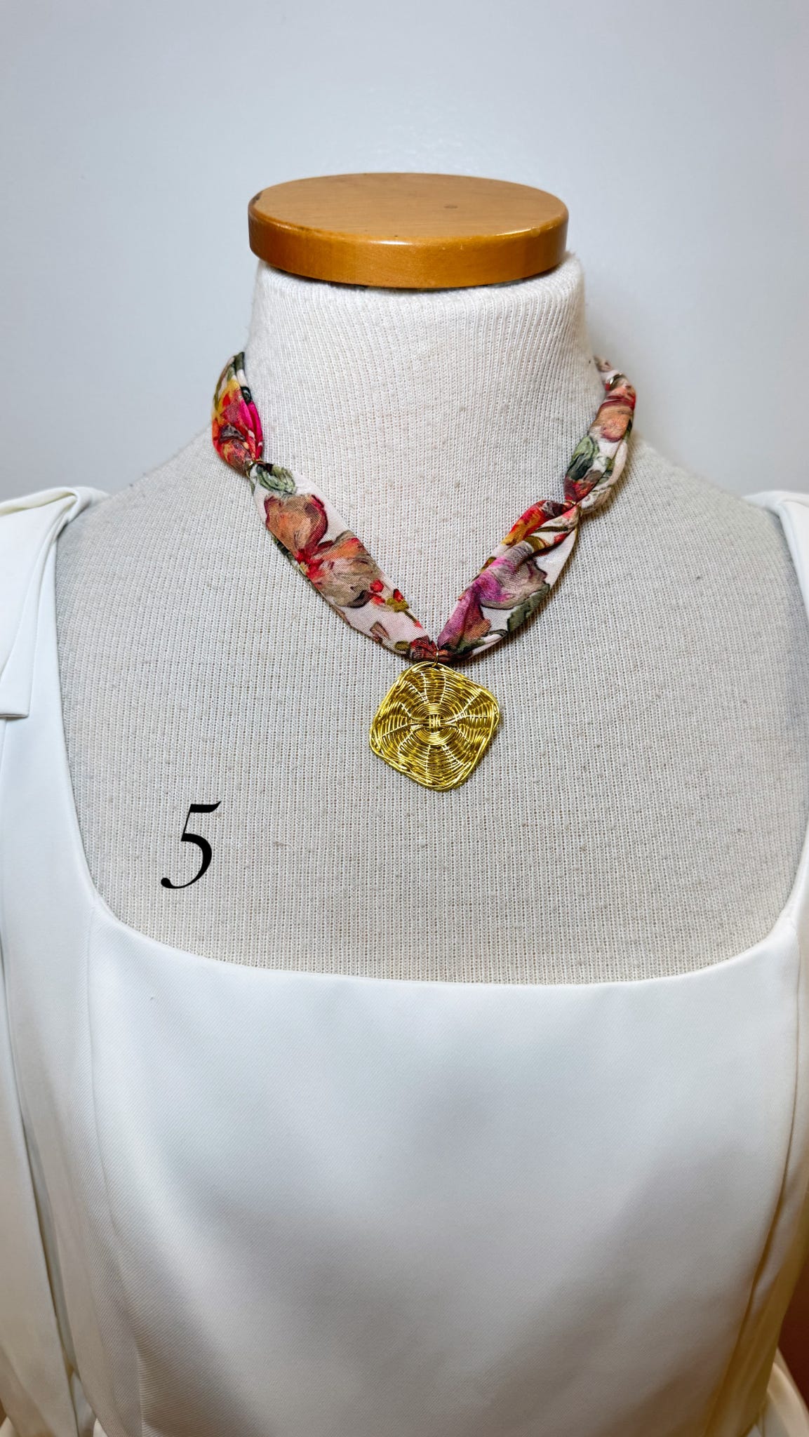 Hart Design Scarf Necklaces Part 2