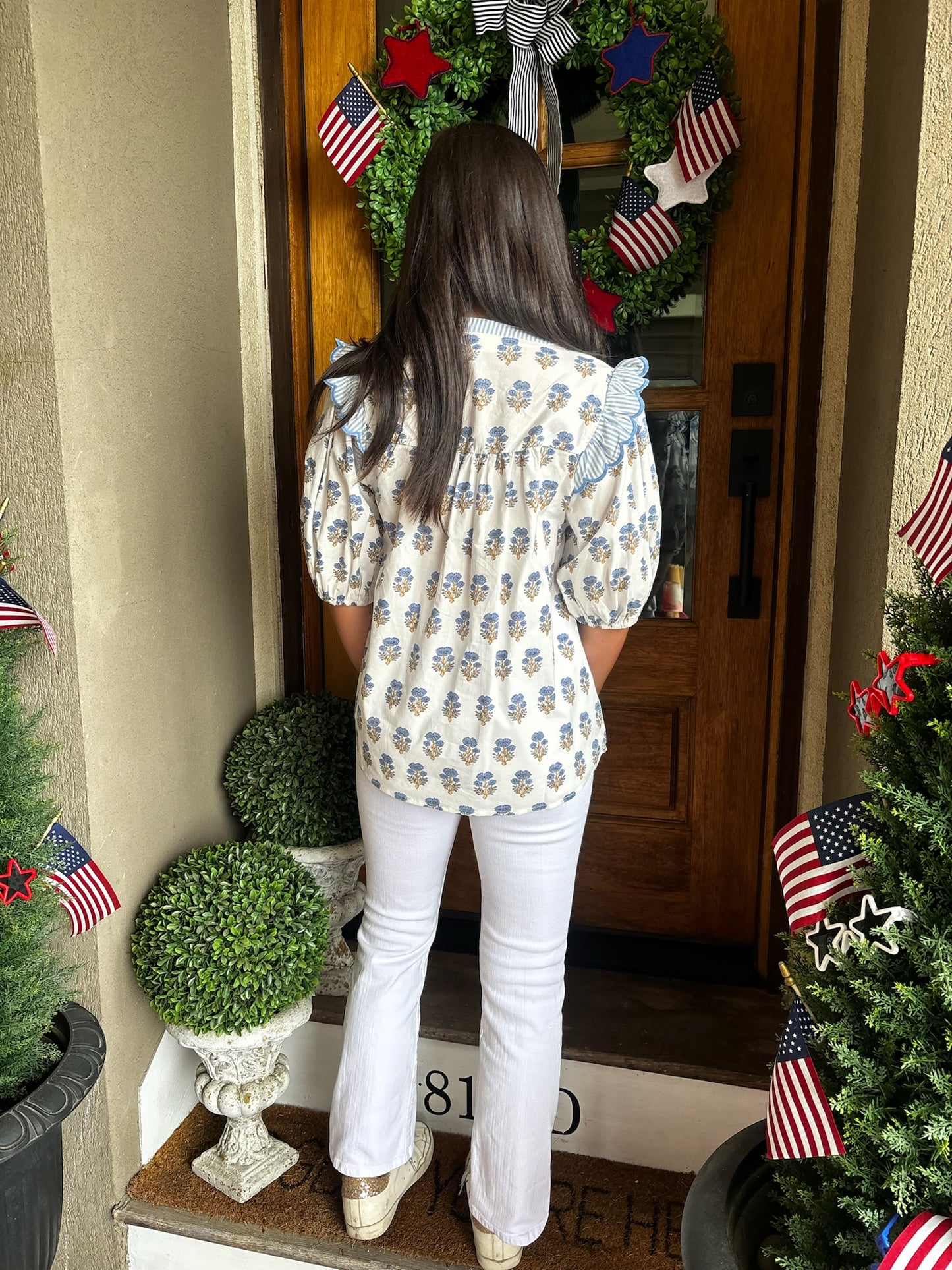 Clarabelle Top