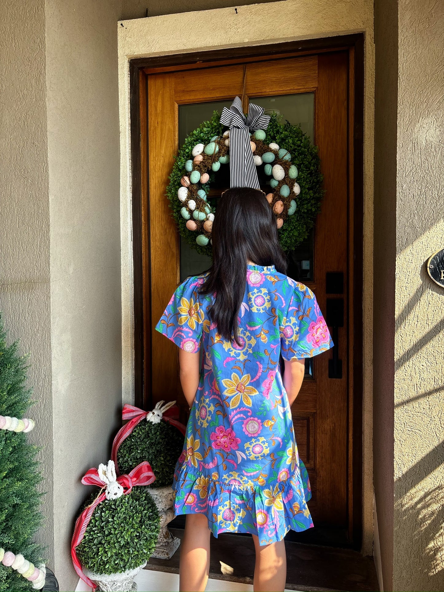 Fara Floral Dress