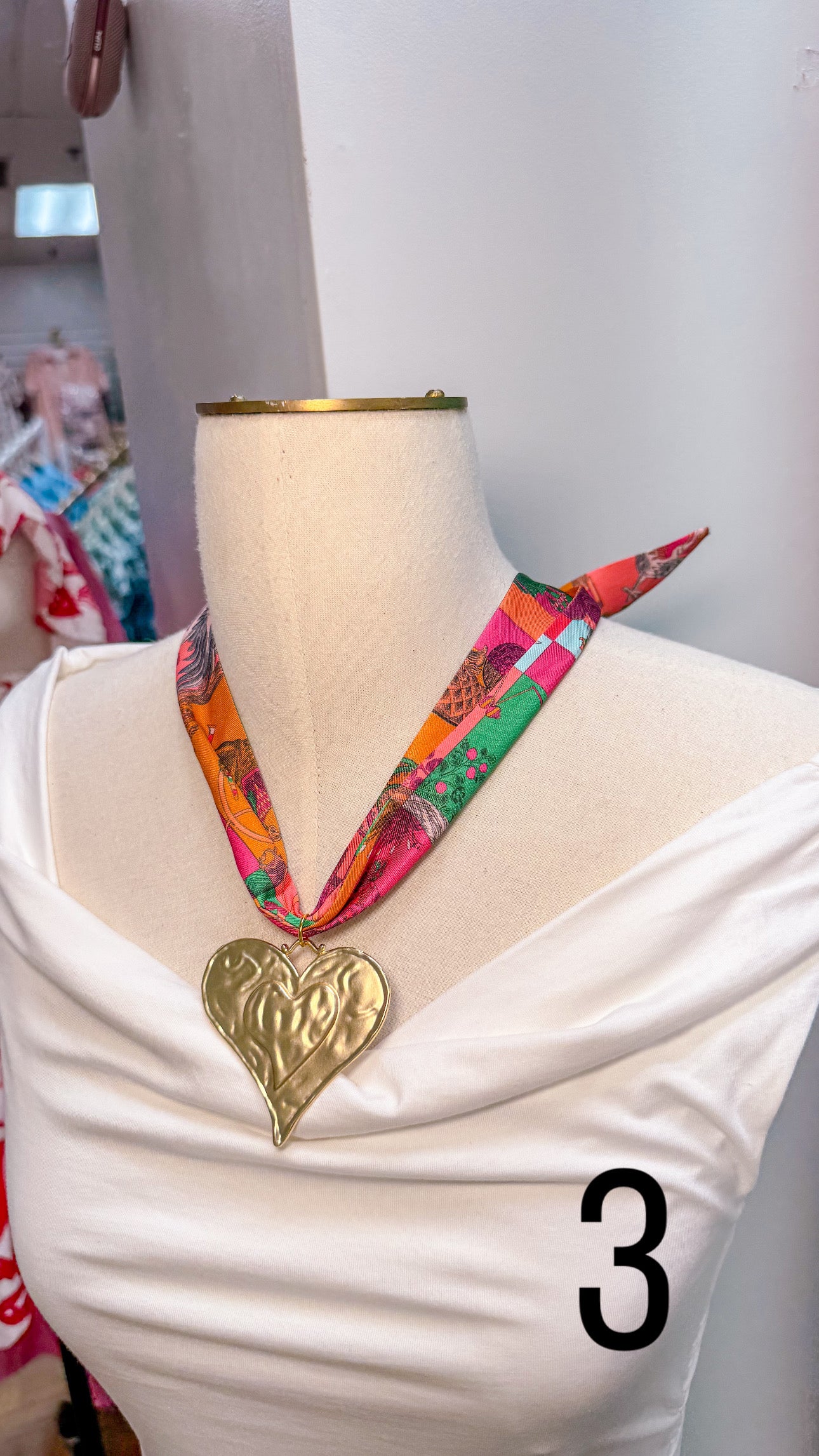 Hart Designs Scarf Necklace