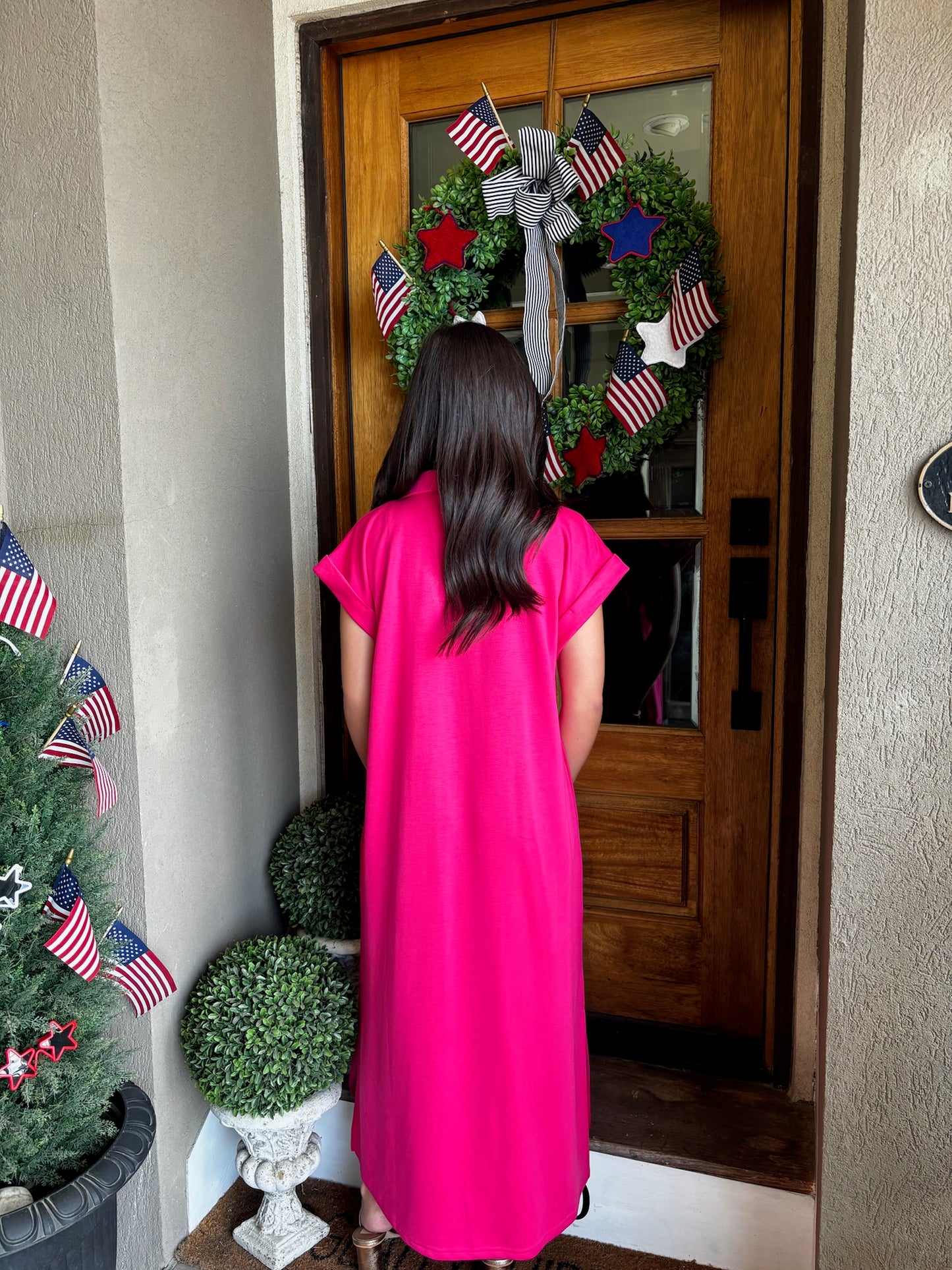 Calling Kale Dress