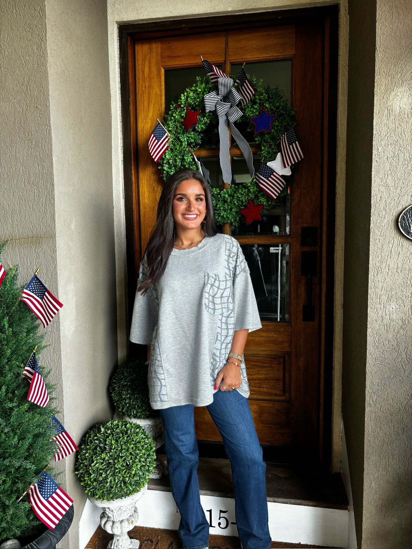 Murphy Oversized Top