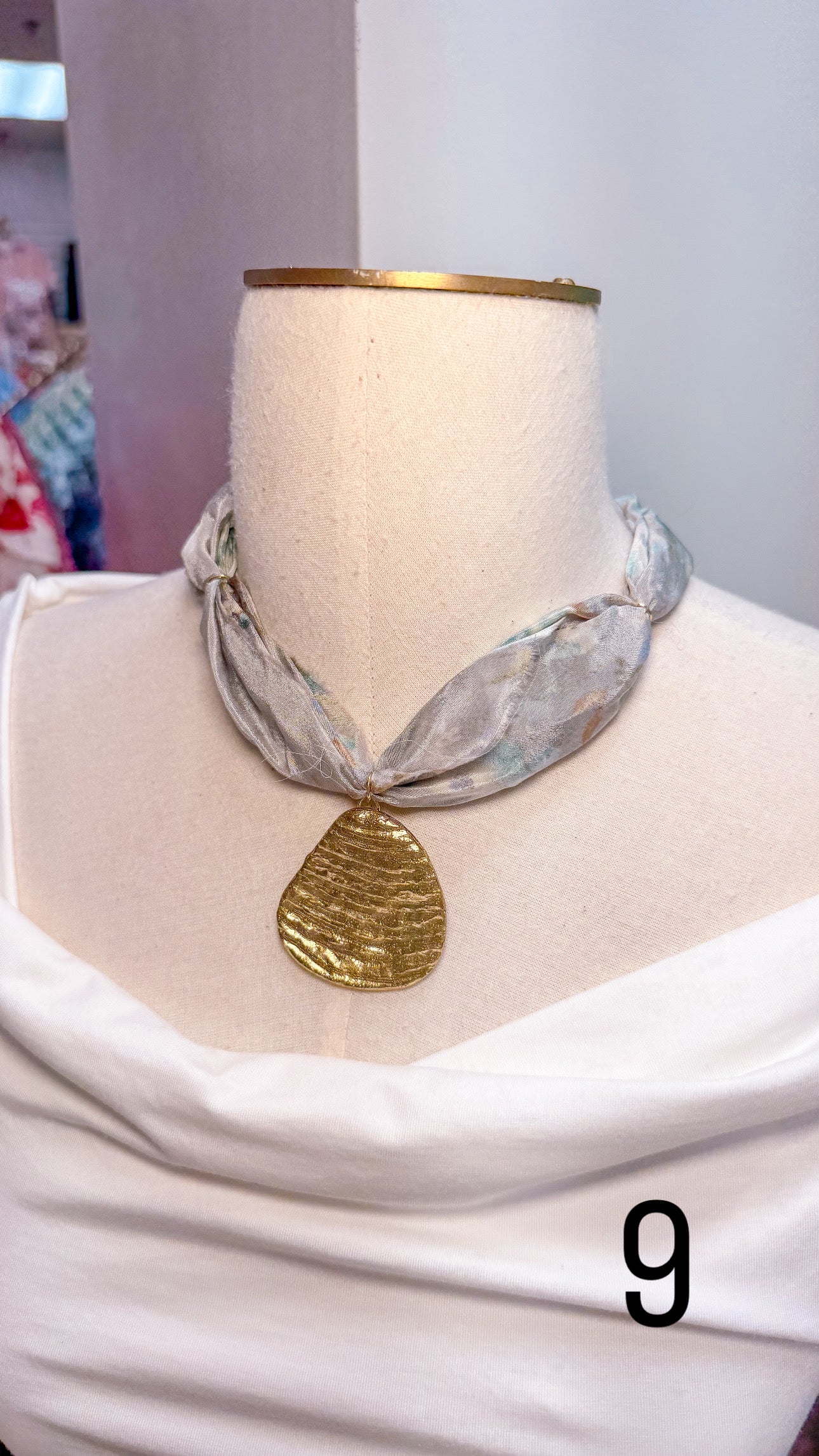 Hart Designs Scarf Necklace