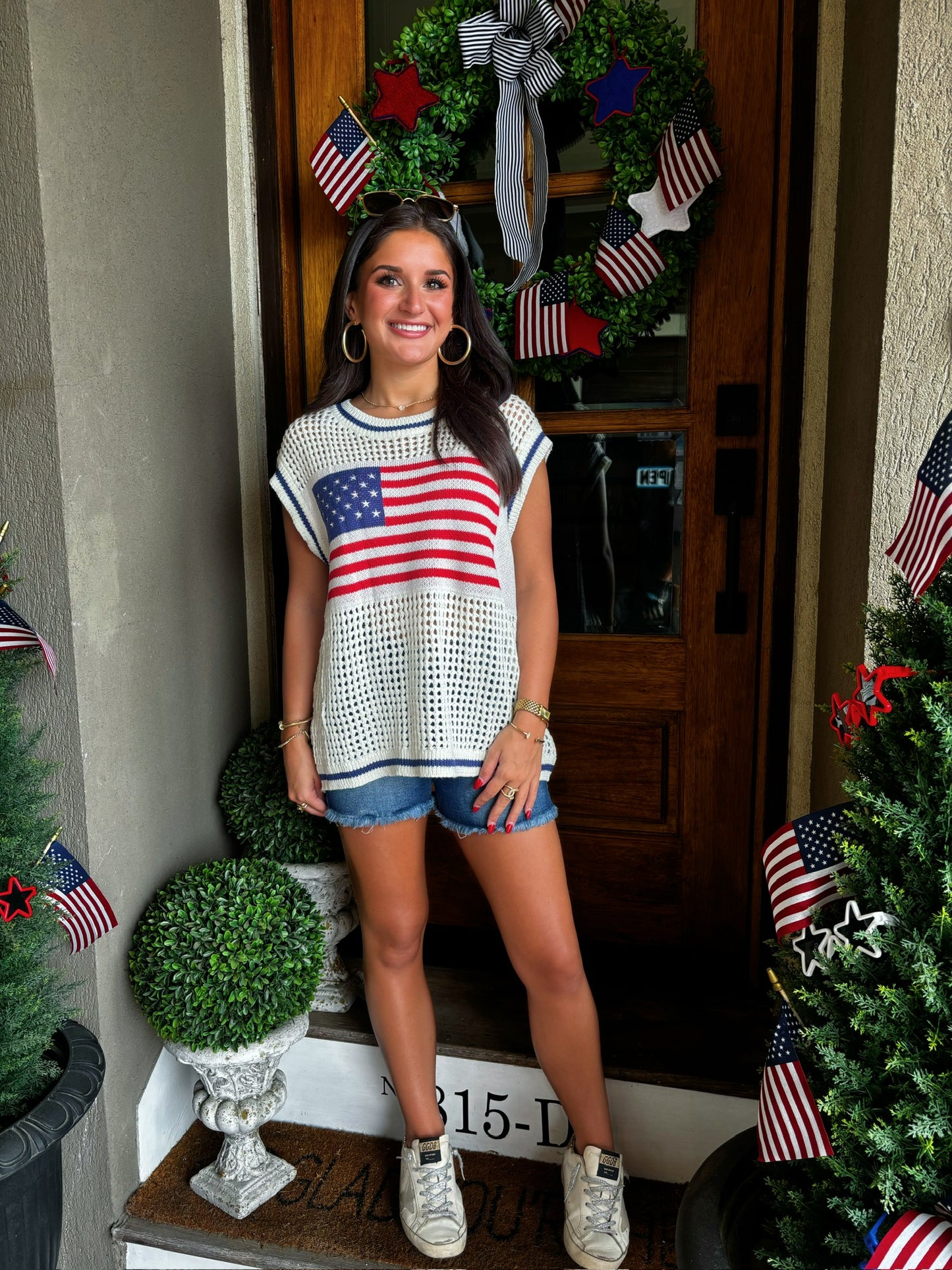 Star Crochet Top