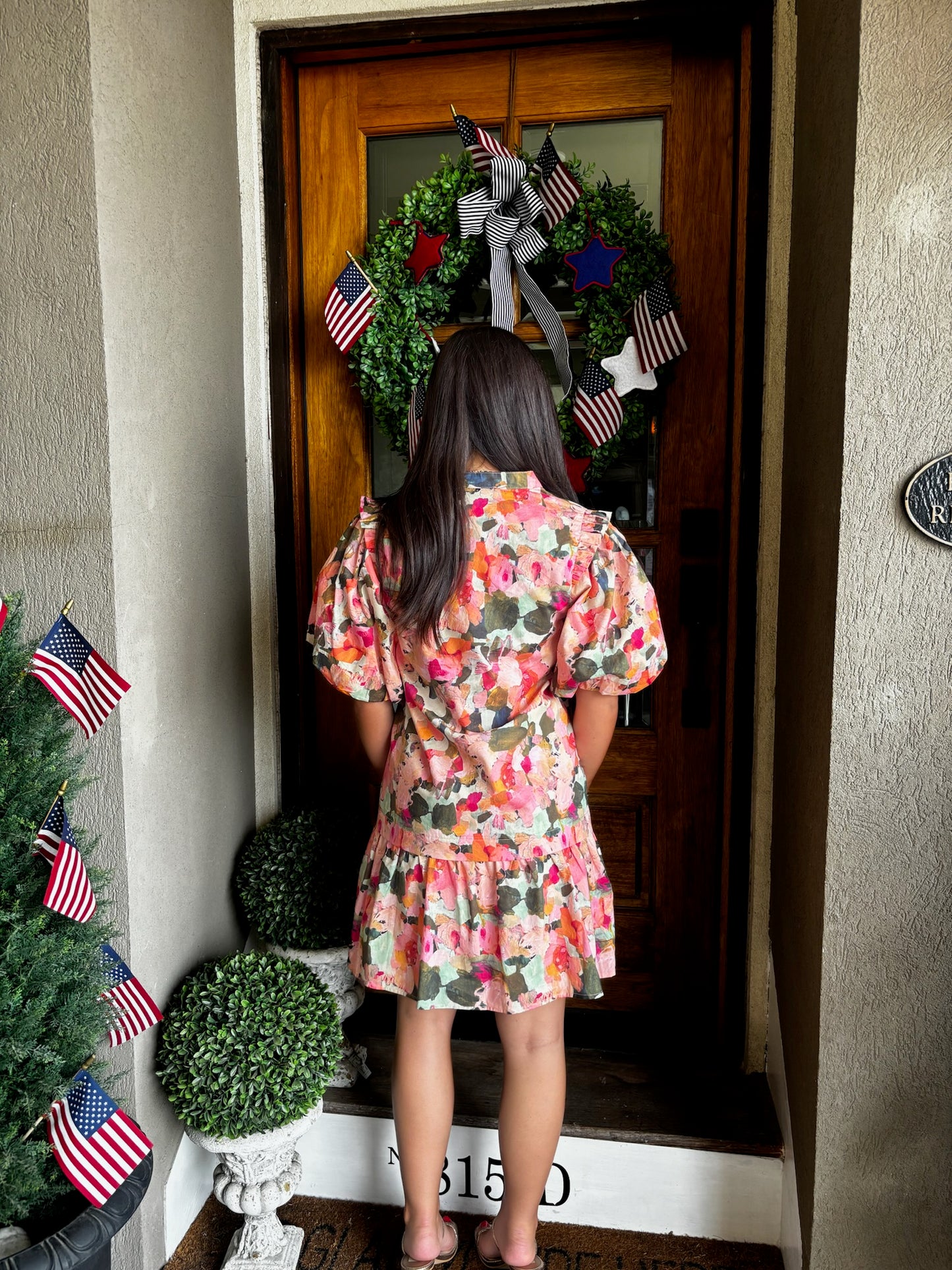 Campbell Multi Dress