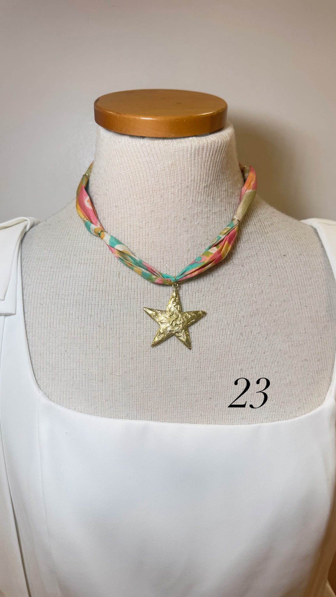 Hart Design Scarf Necklaces Part 2