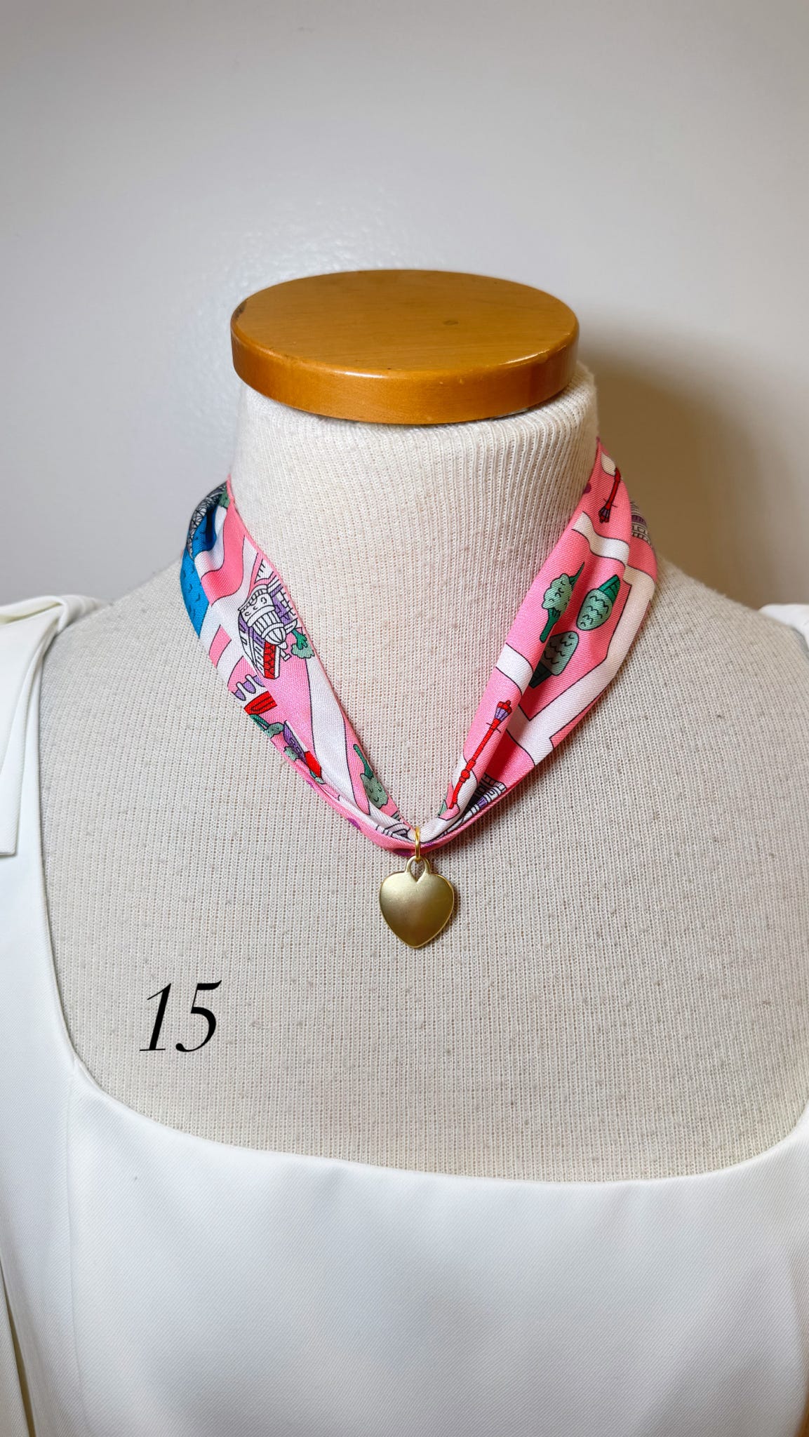 Hart Design Scarf Necklaces Part 2