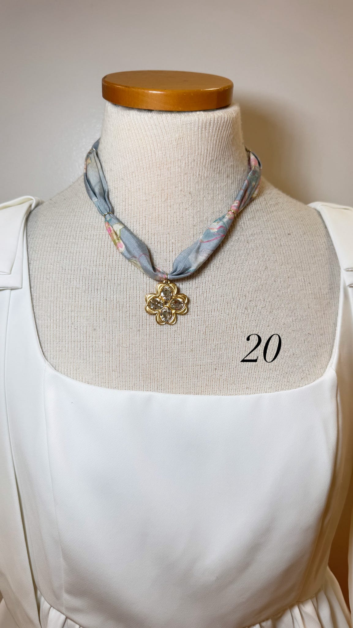 Hart Design Scarf Necklaces Part 2