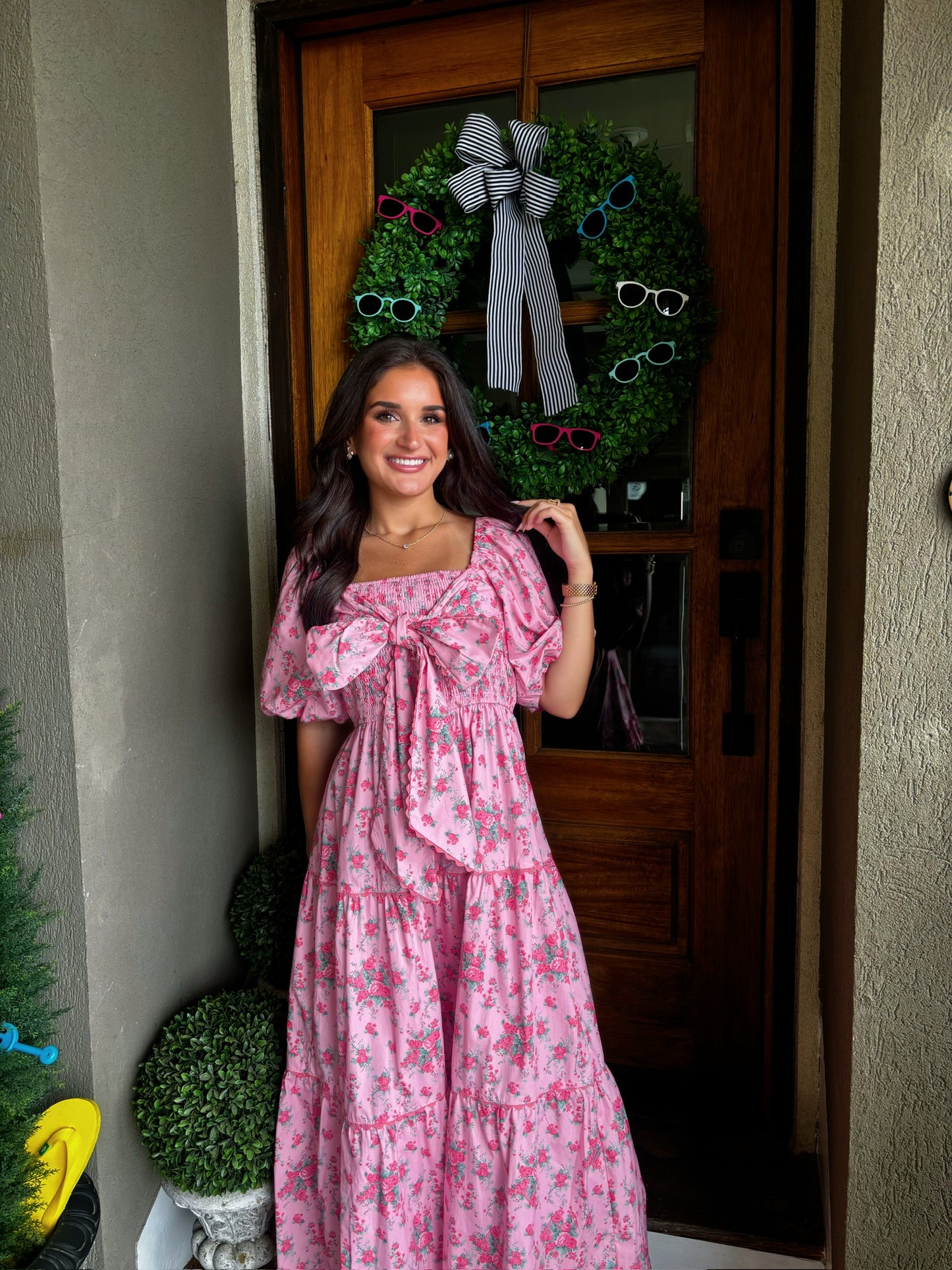 Forever Floral Dress