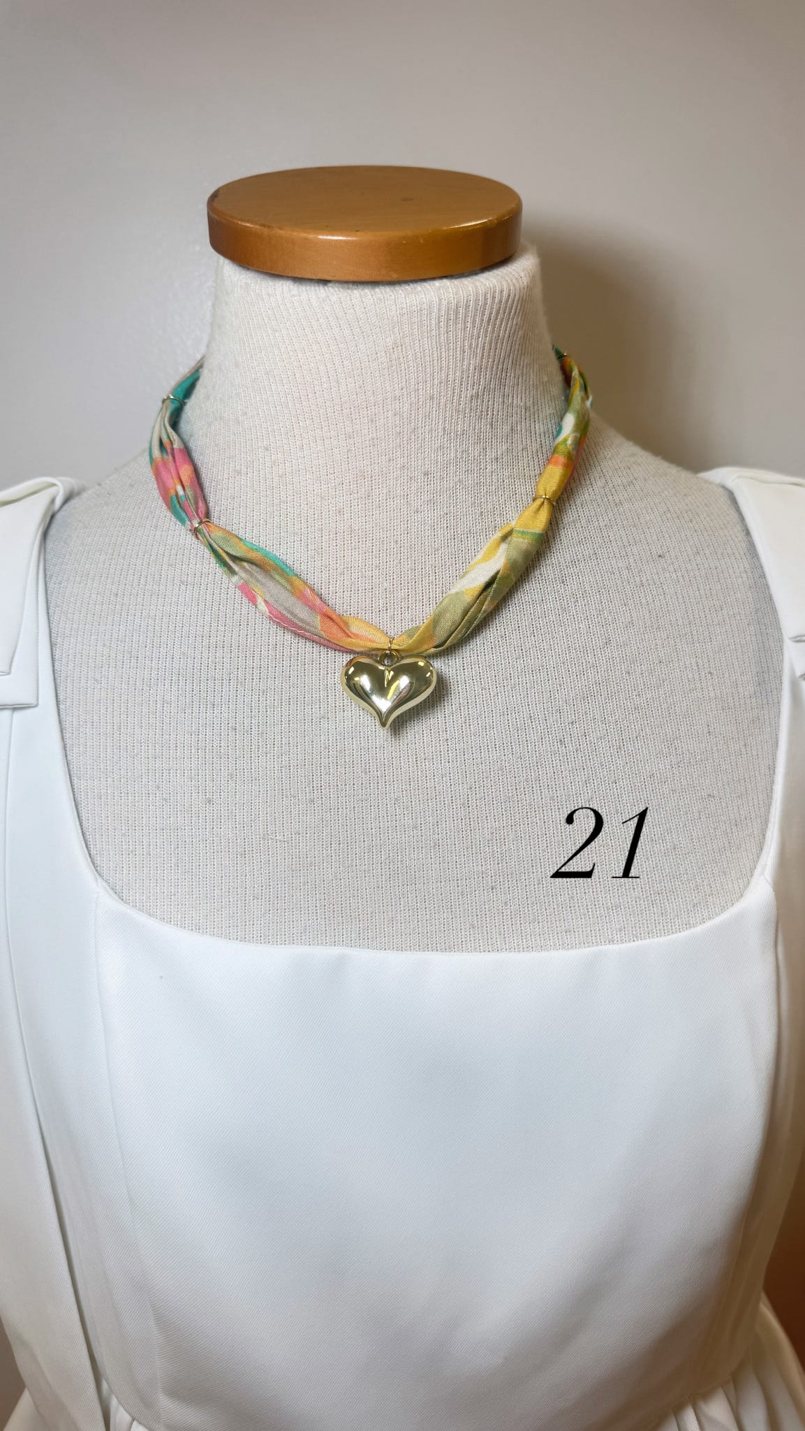 Hart Design Scarf Necklaces Part 2
