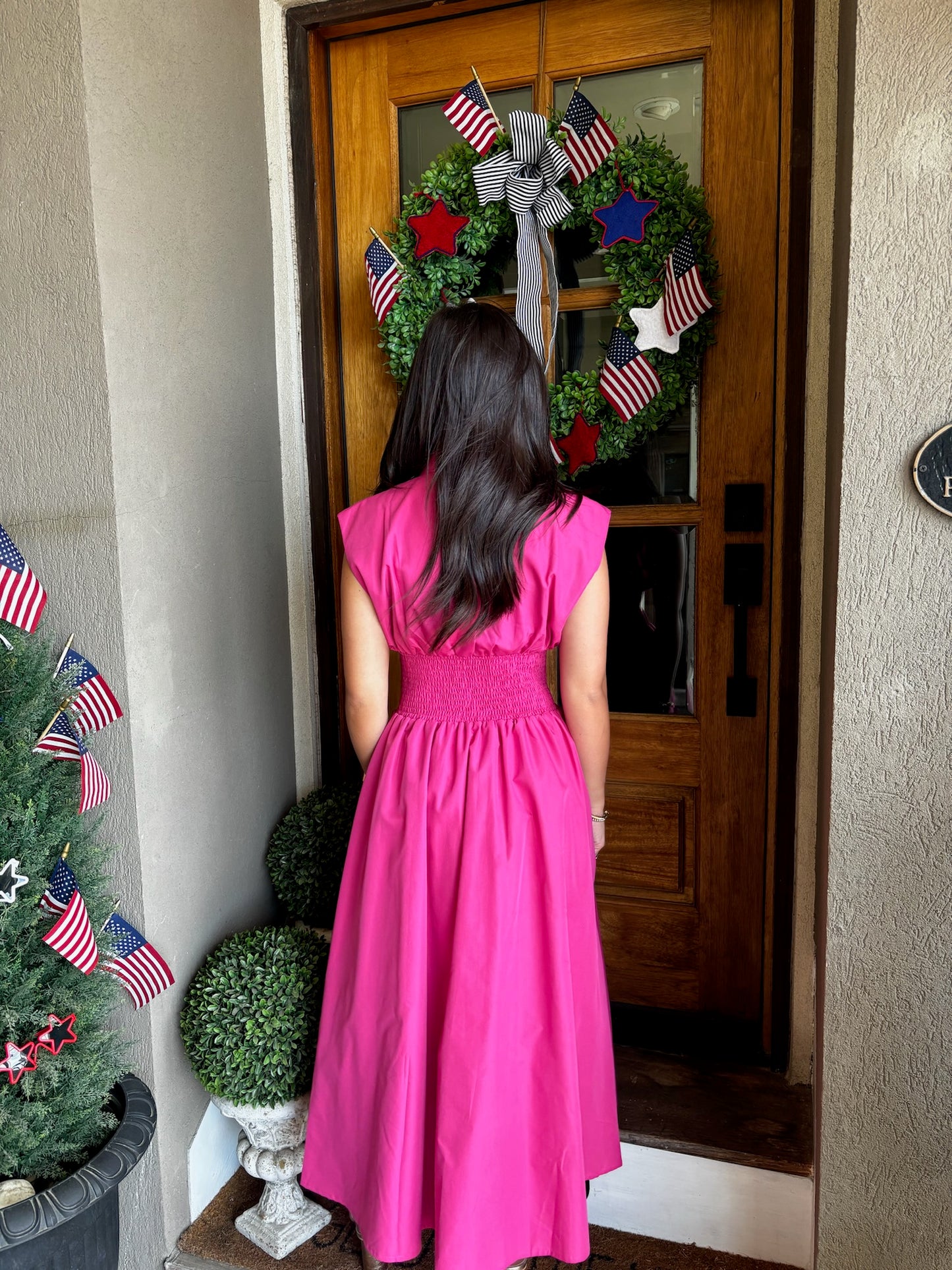 Pink Avenue Dress
