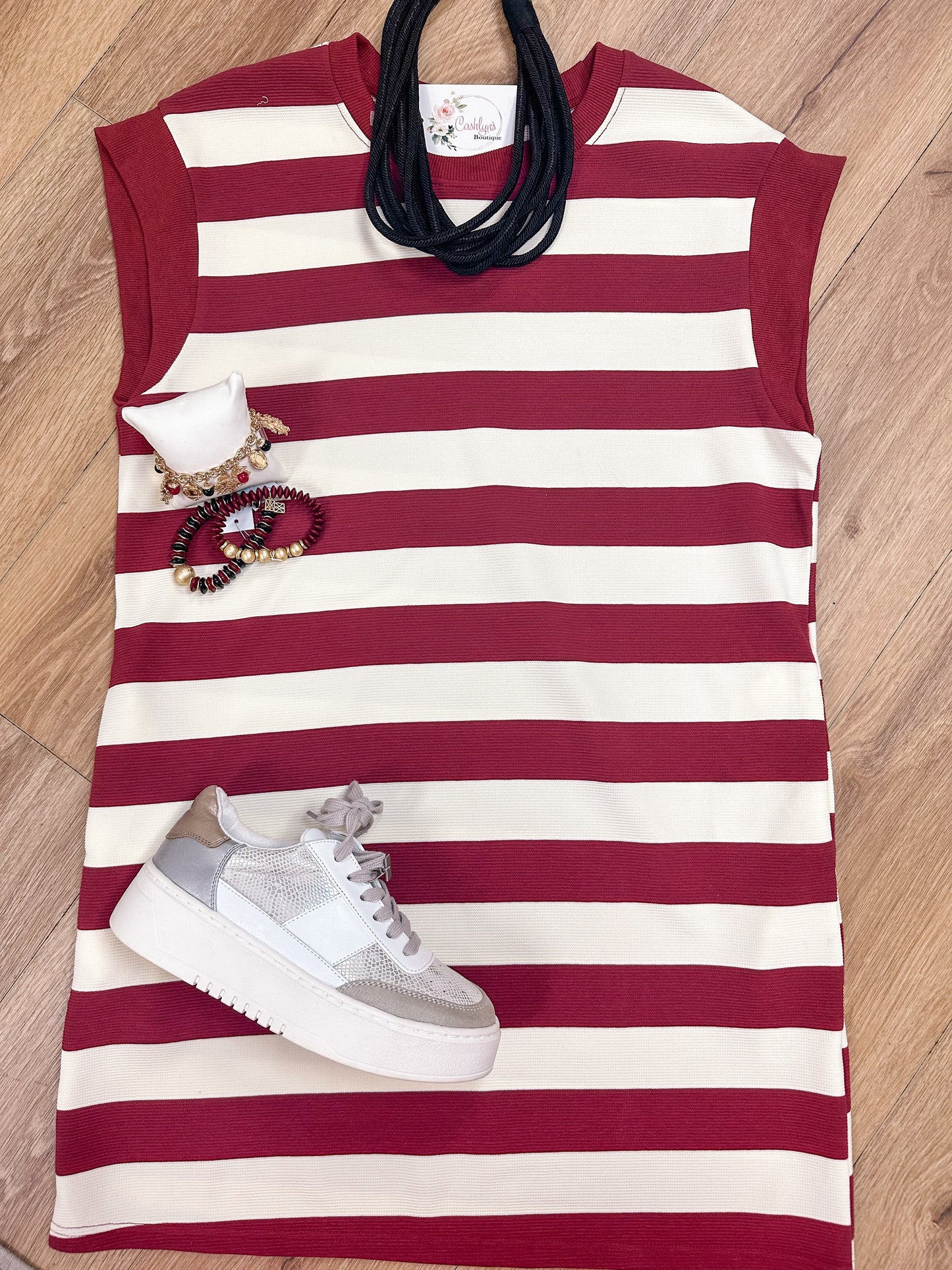 Go Garnet Dress