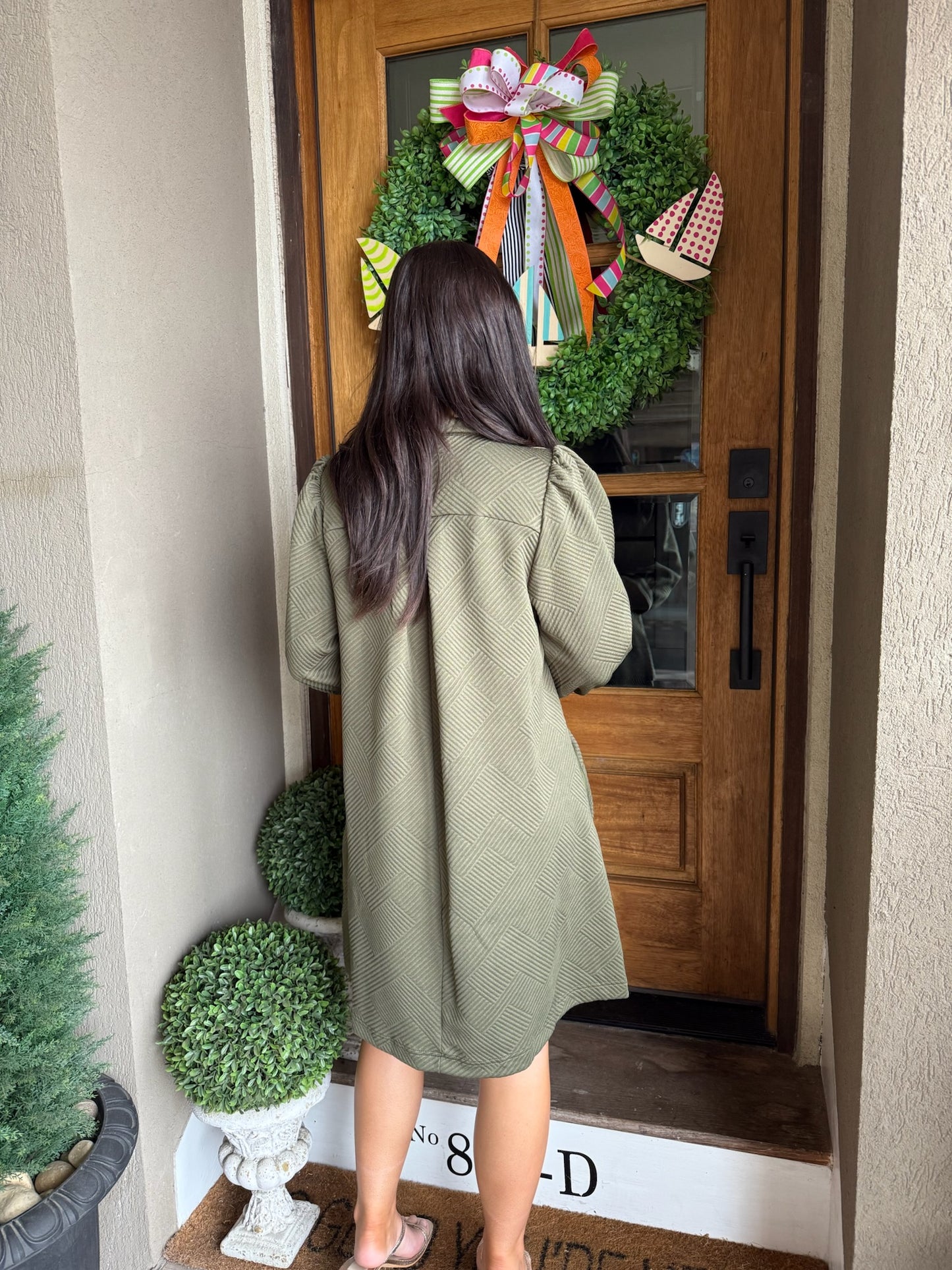 Cashmere Cabin Dress