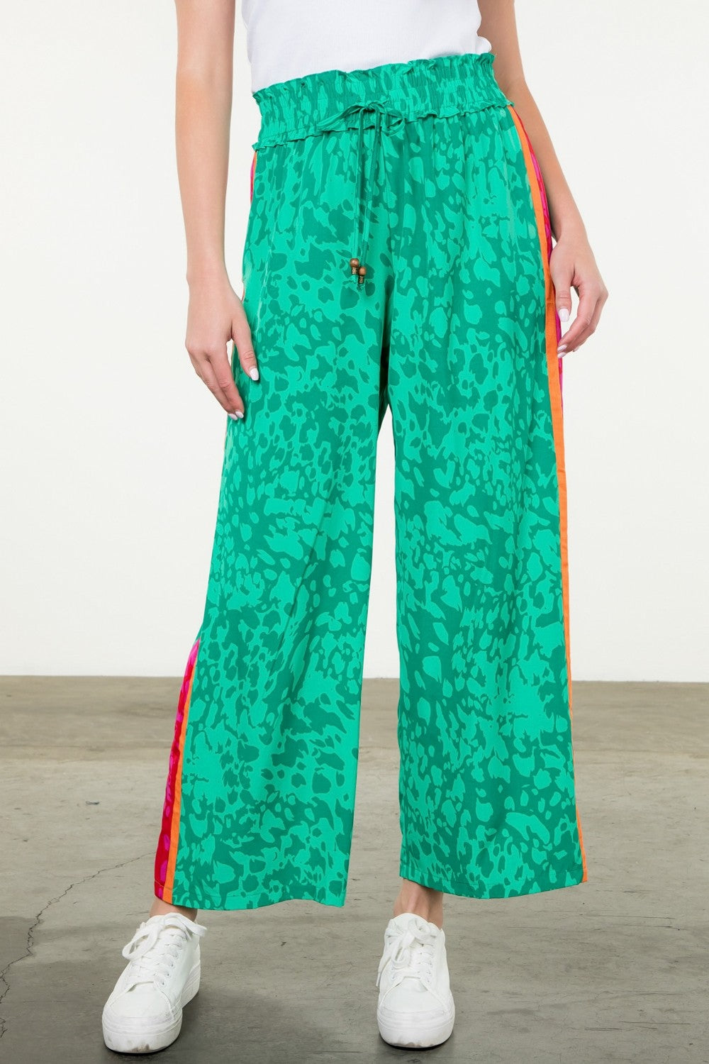 Addison Print Pants