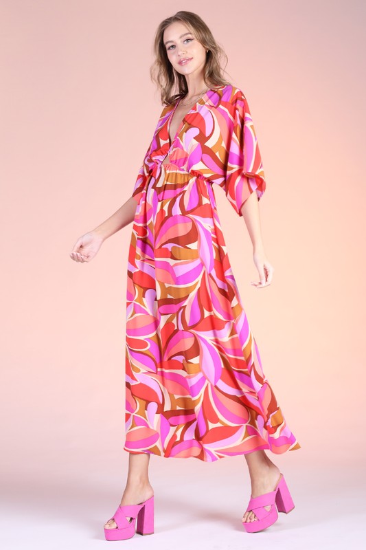 Enchanted Maxi Dress