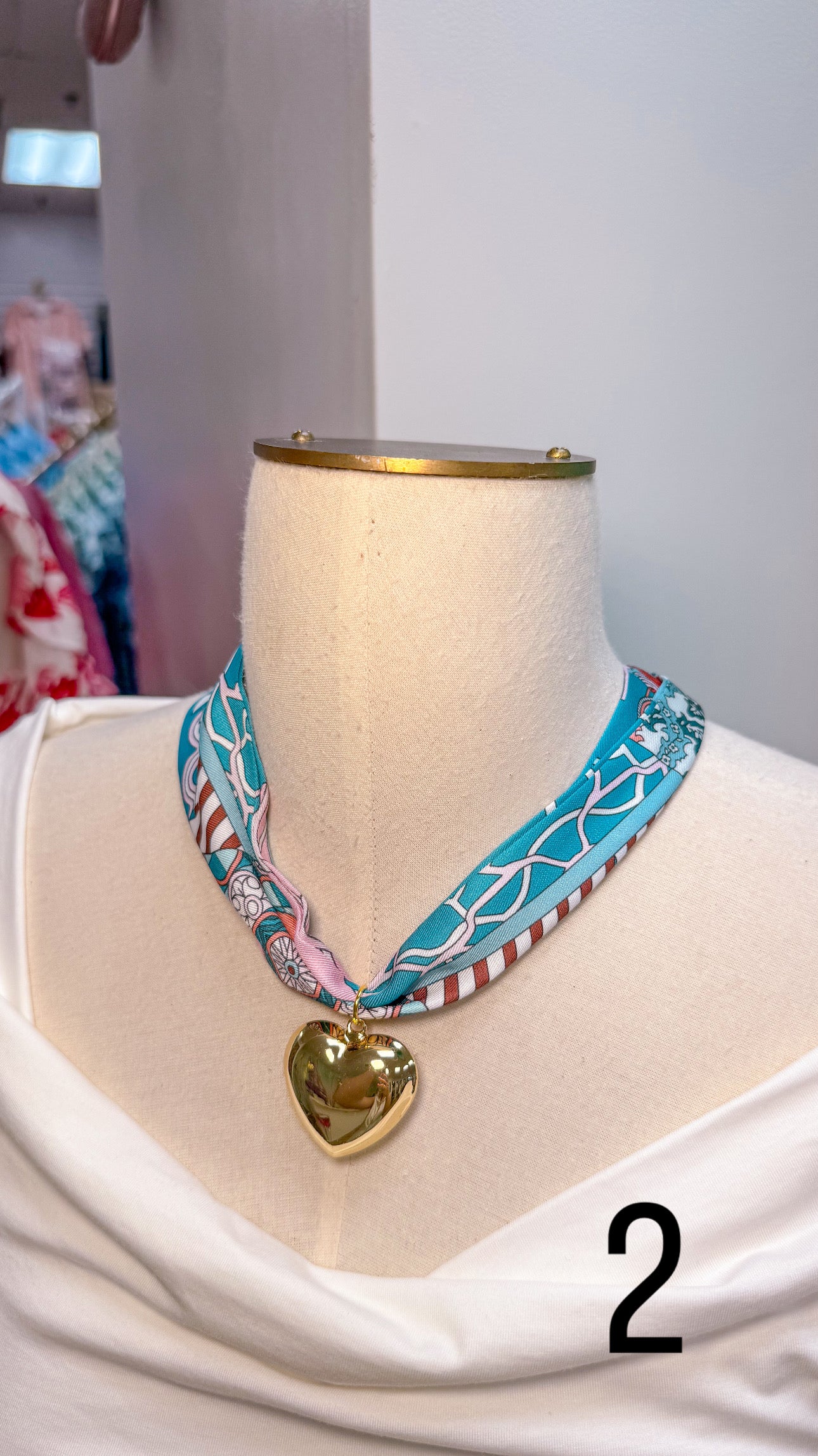 Hart Designs Scarf Necklace