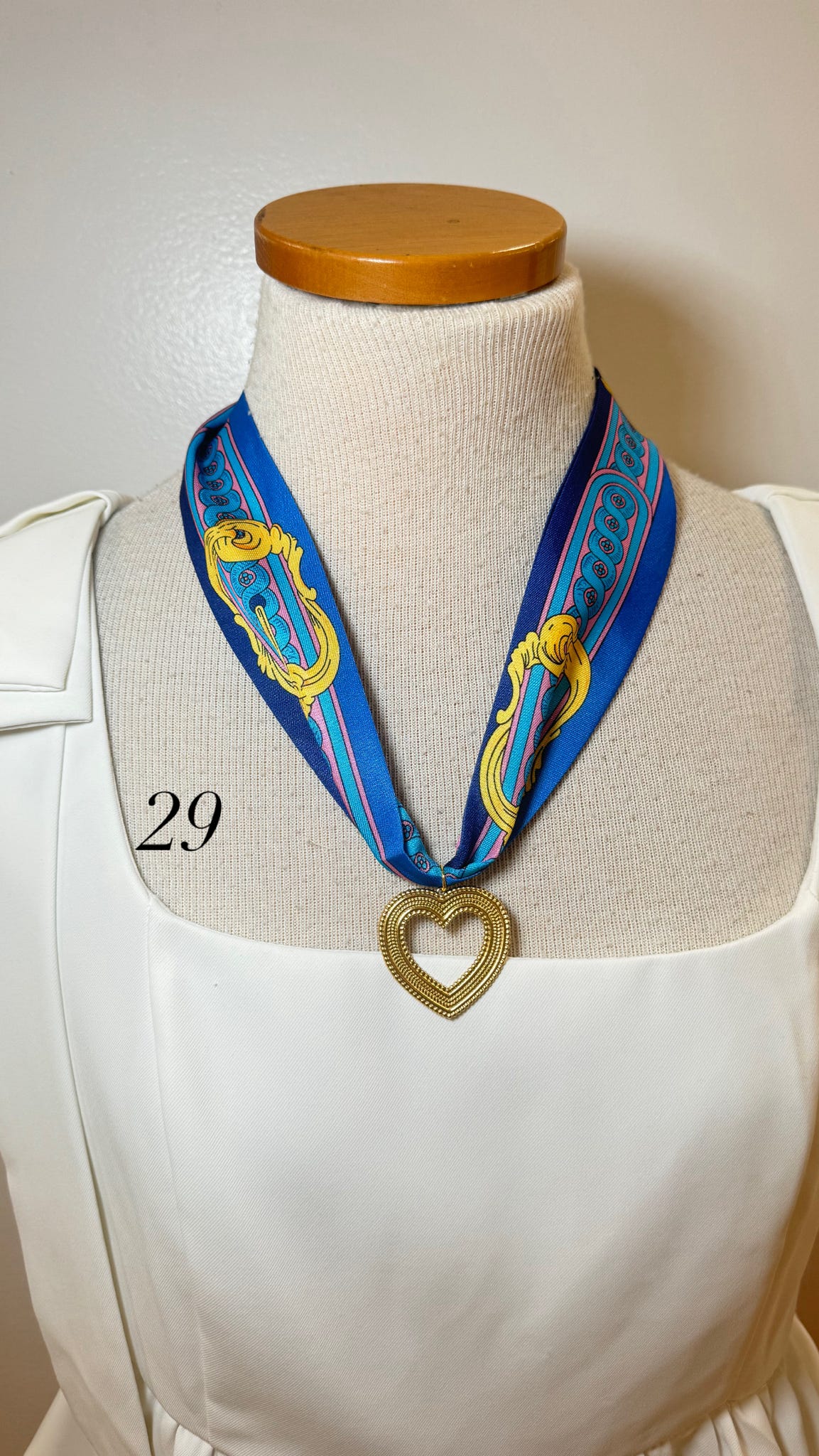 Hart Design Scarf Necklaces Part 2