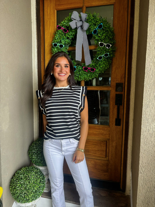 Saylor Striped Dress