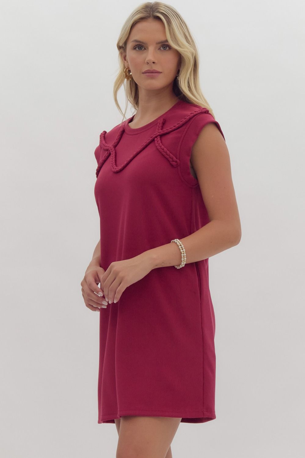 Rosey Day Dress