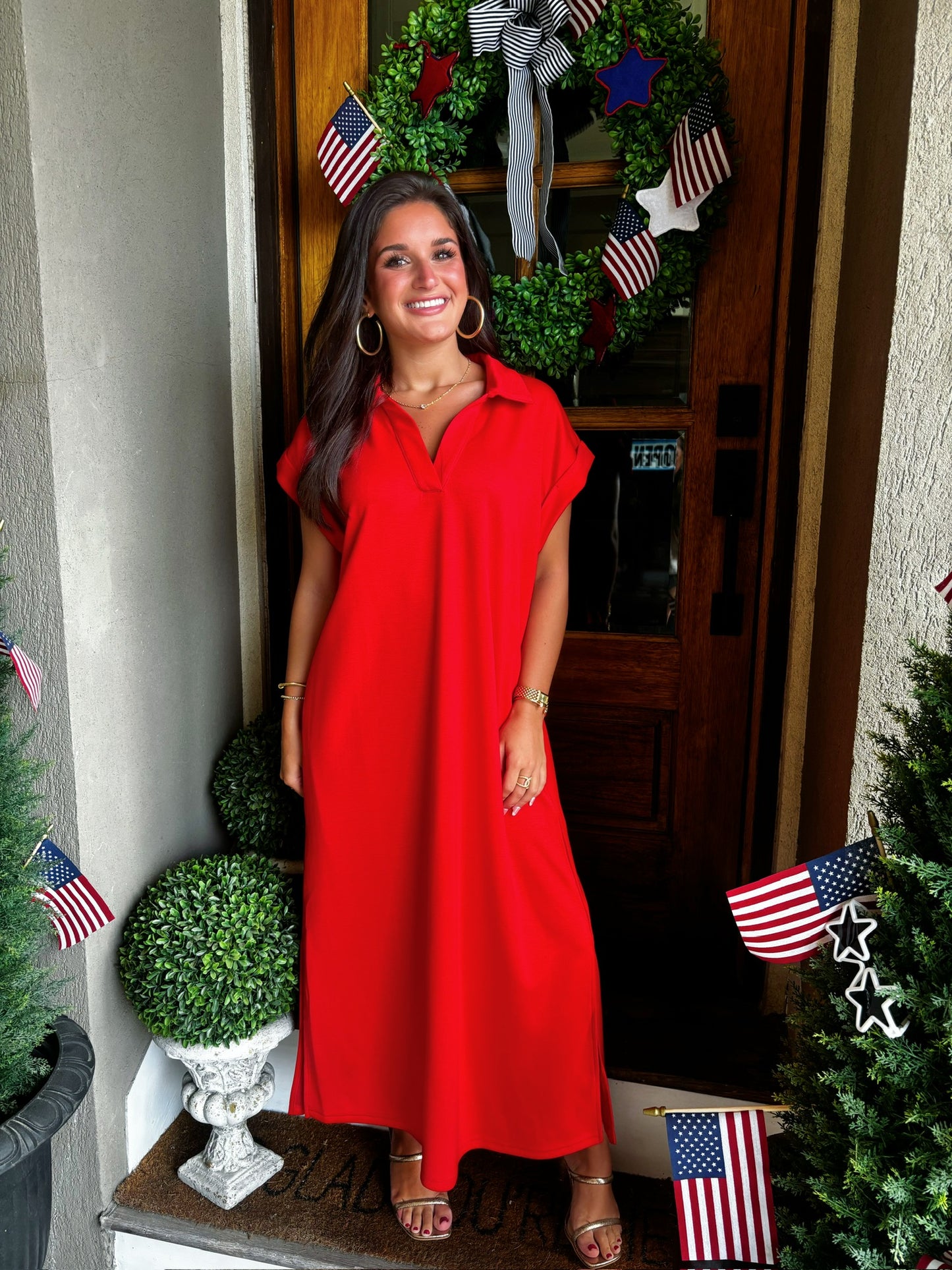 Novell Day Dress