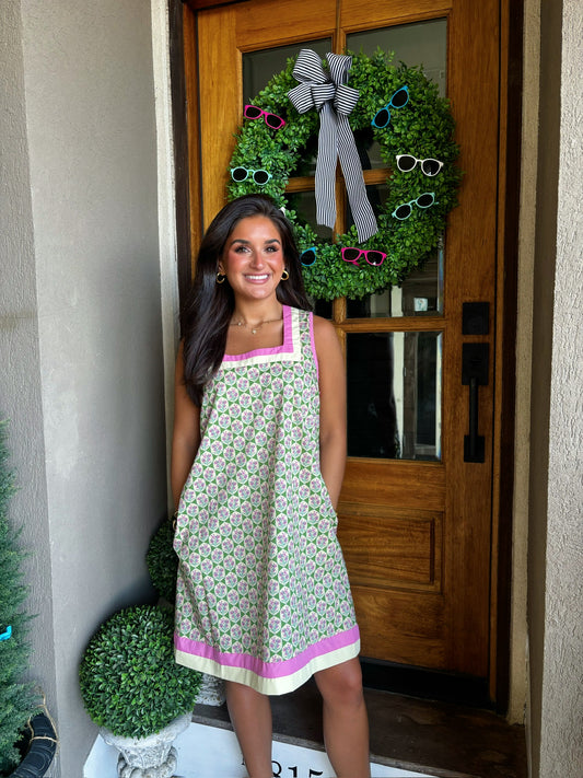 Vintage Pop Dress