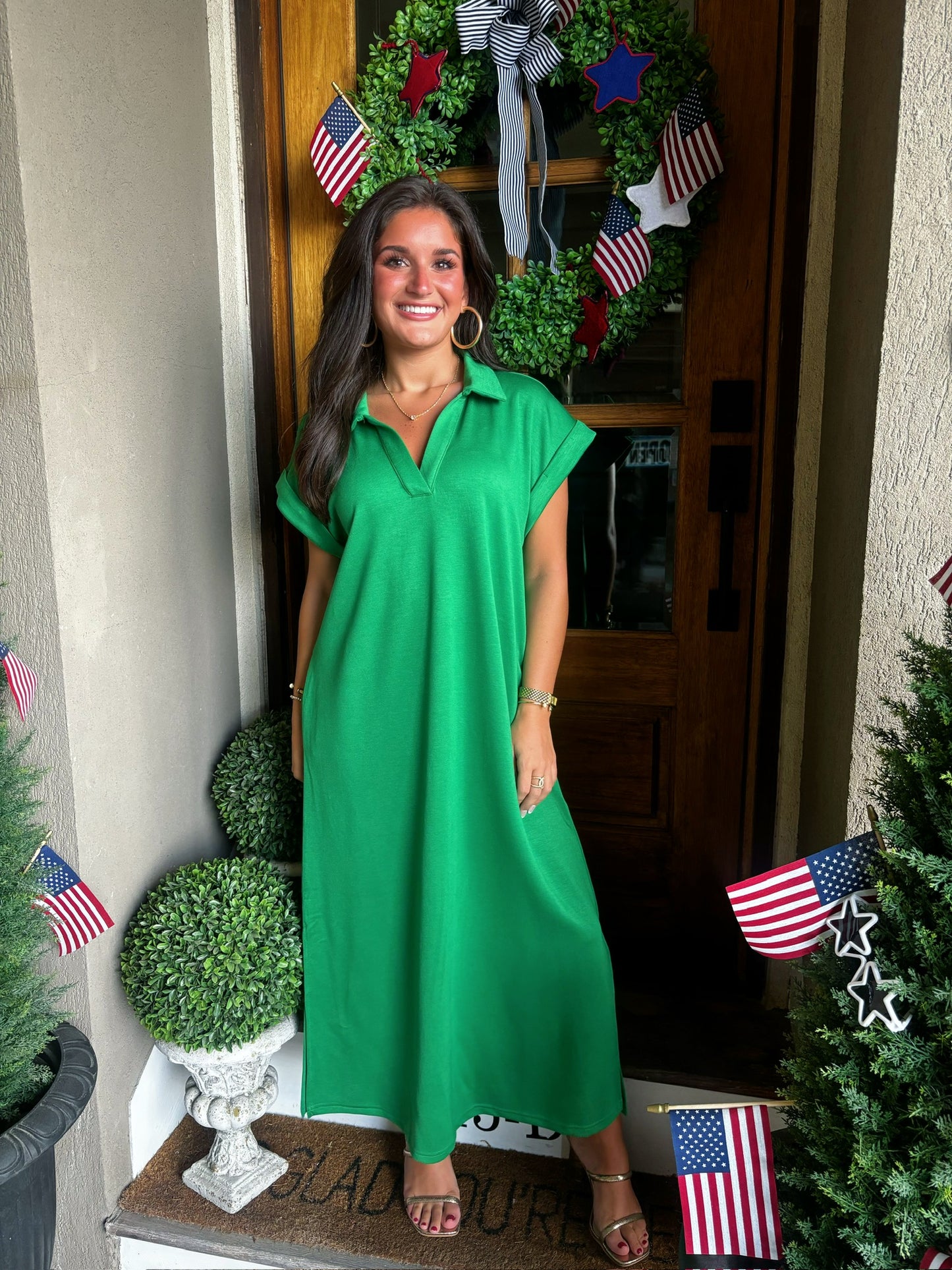 Novell Day Dress