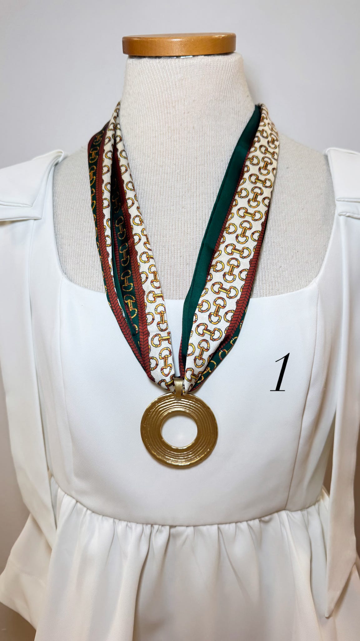 Hart Design Scarf Necklaces Part 2