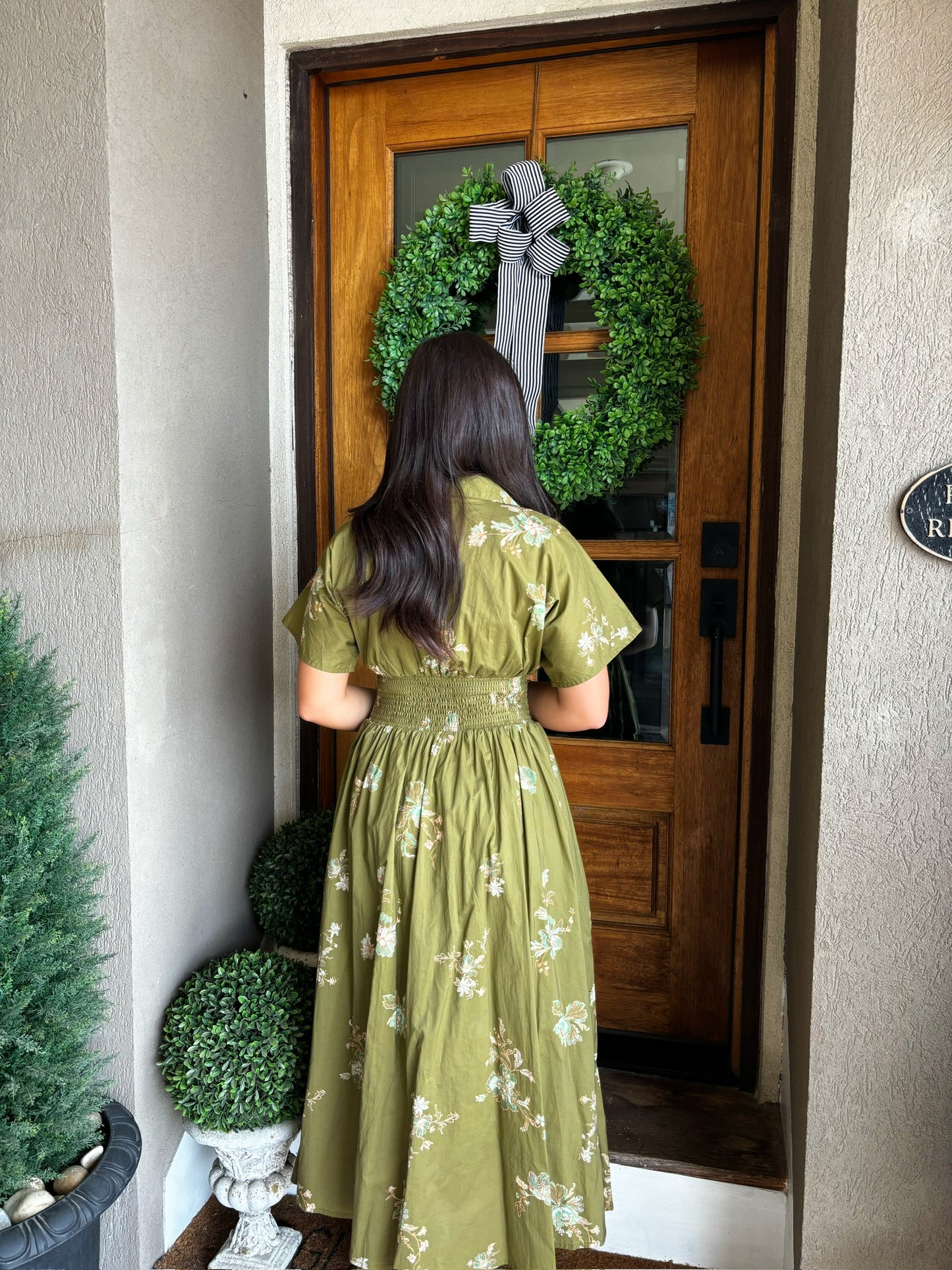 Olive Tree Dress