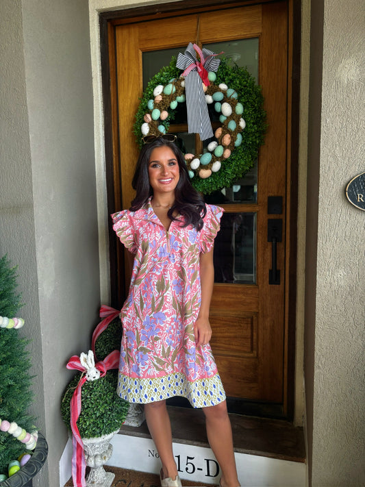 Dani Scalloped Dress
