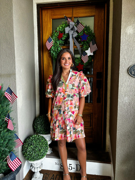 Campbell Multi Dress