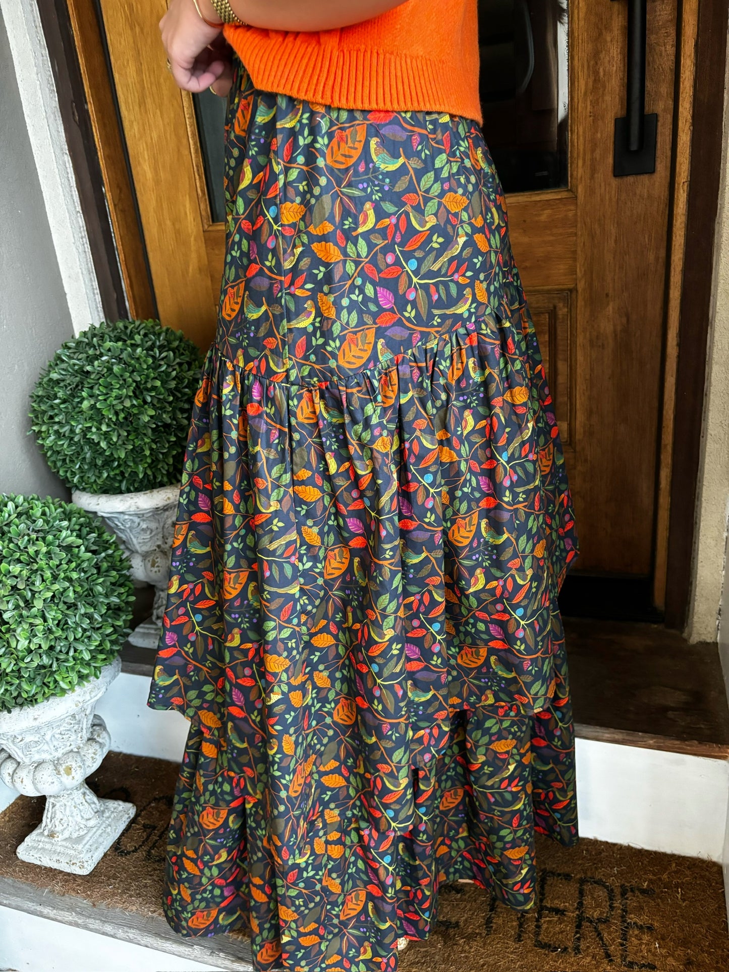 Winter Garden Skirt