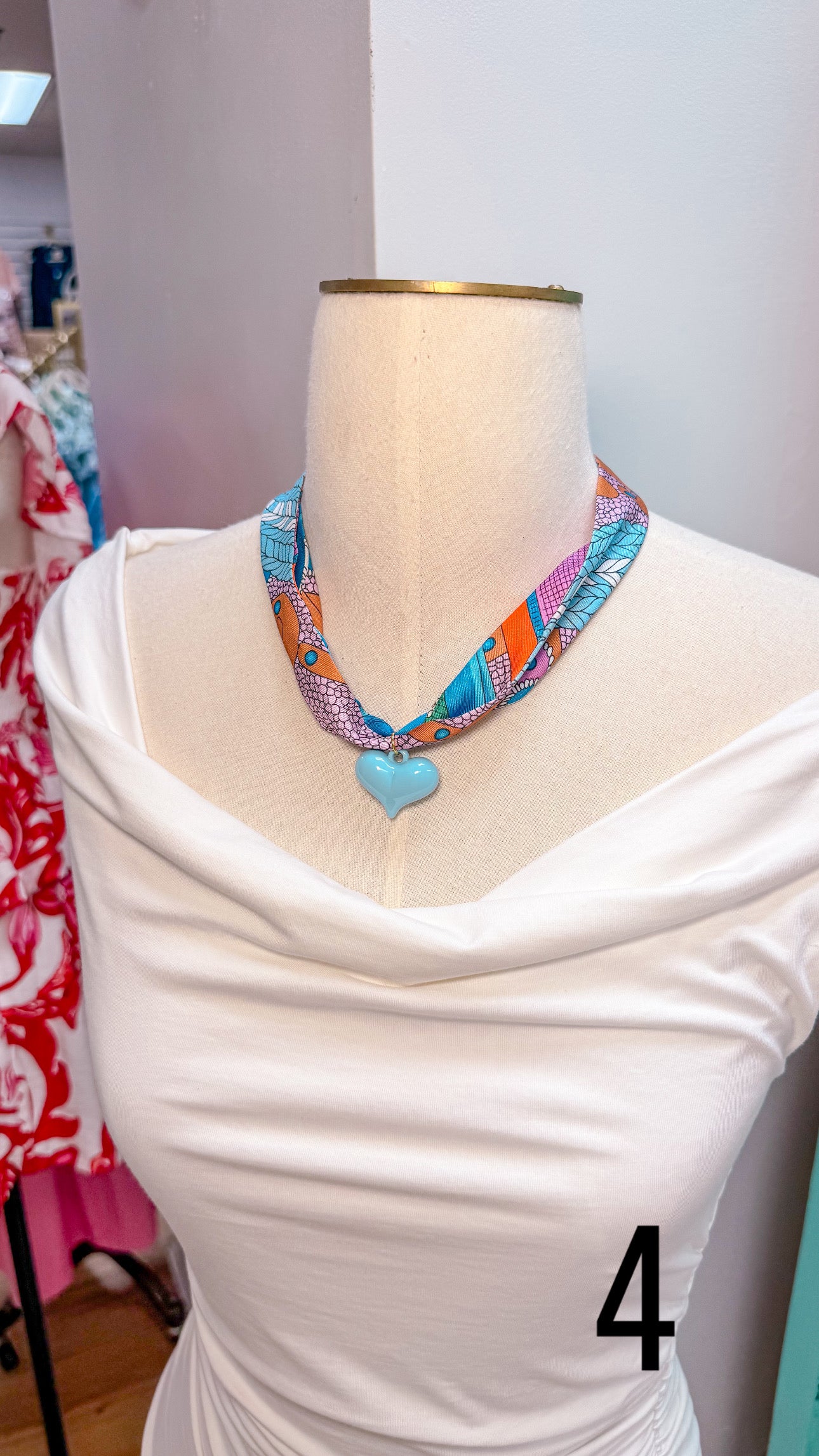 Hart Designs Scarf Necklace
