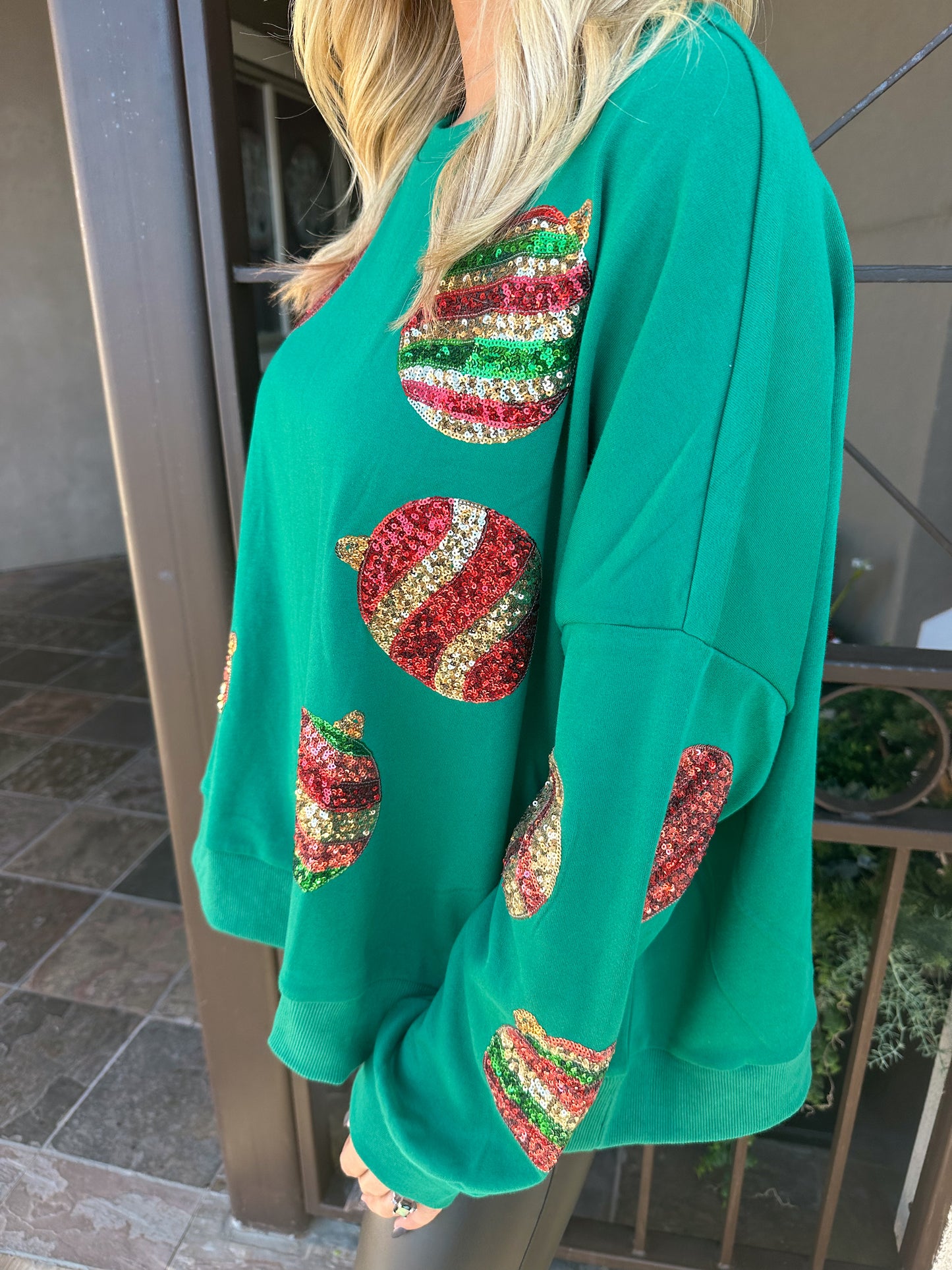 Jingle Balls Pullover