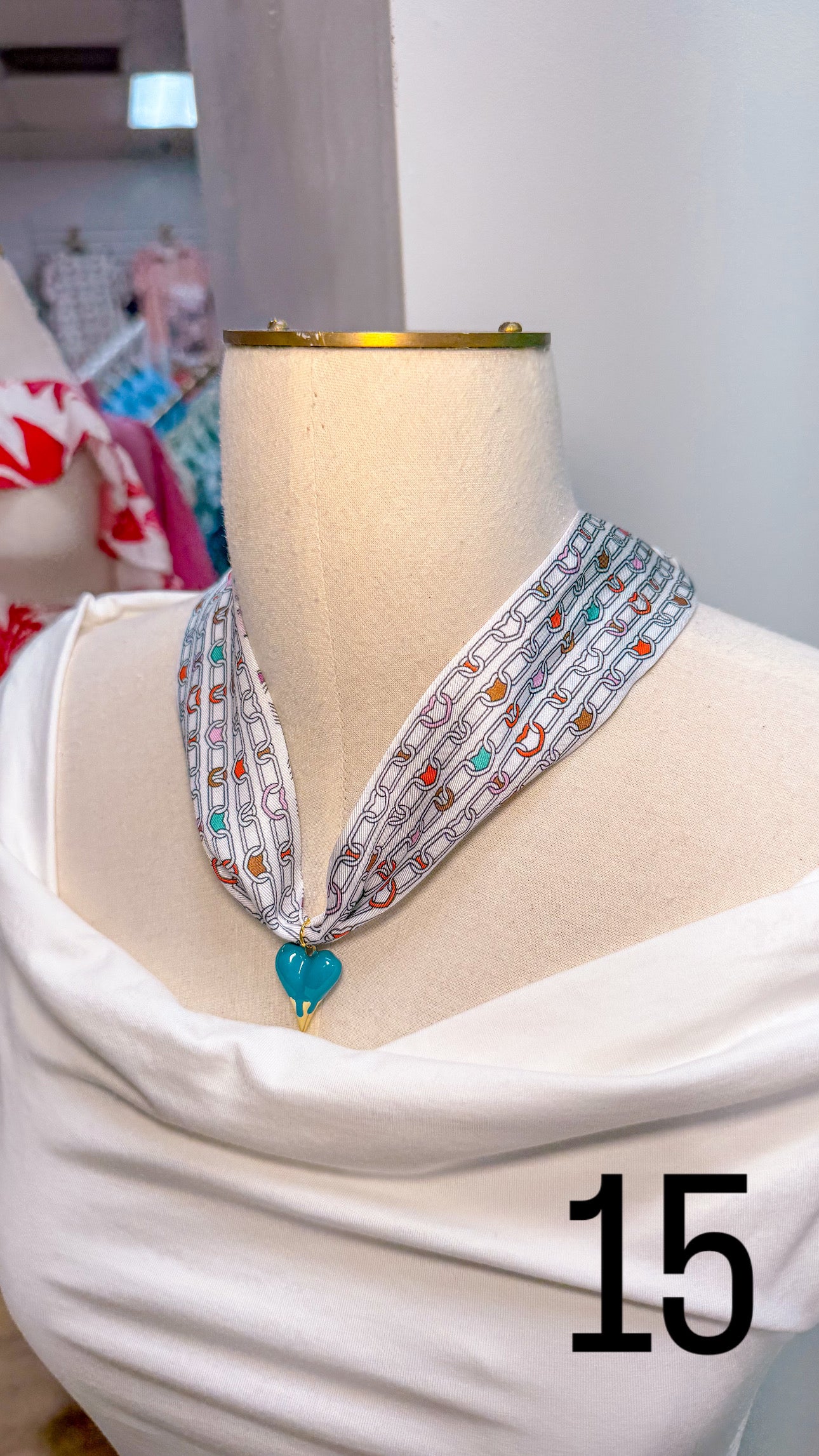 Hart Designs Scarf Necklace