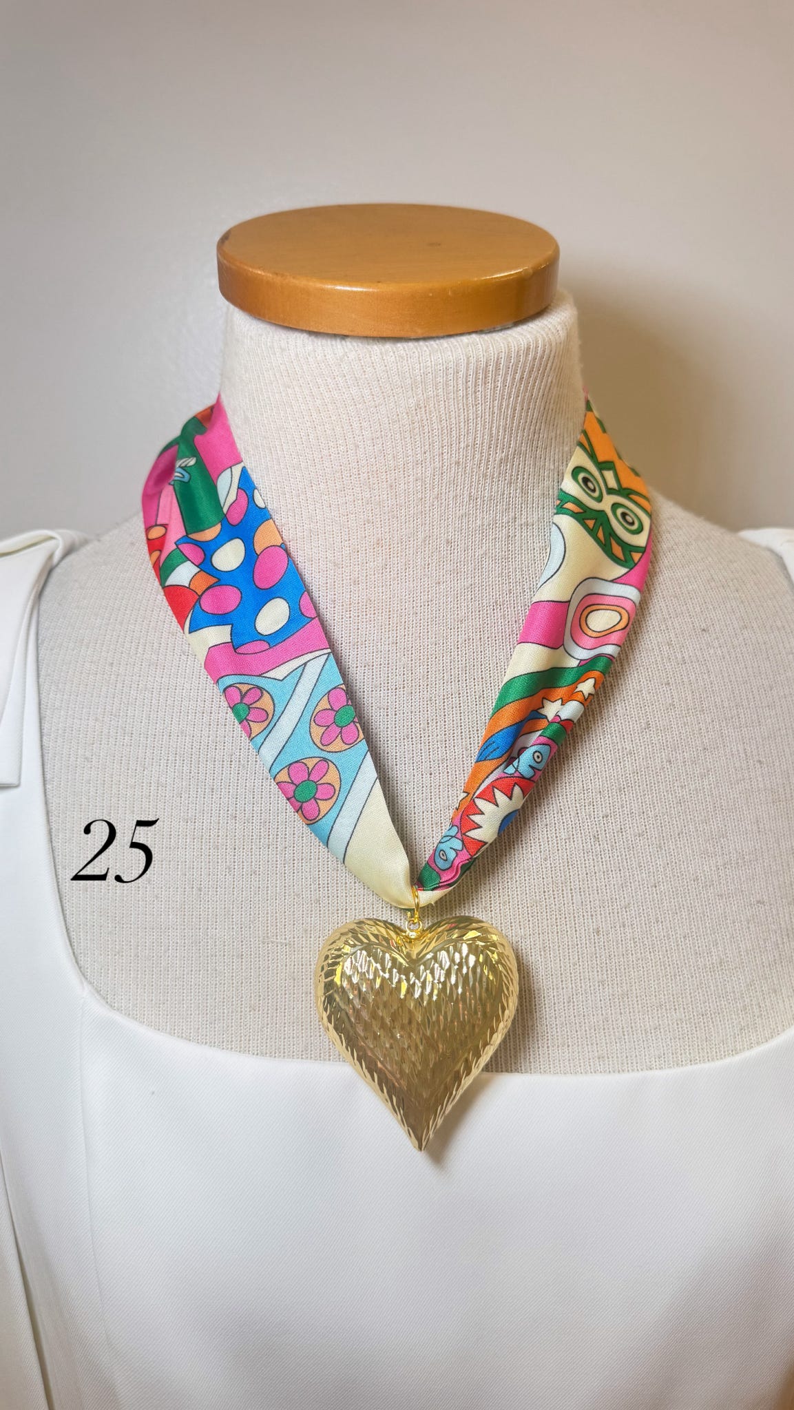Hart Design Scarf Necklaces Part 2