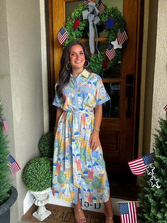 Capri Dress