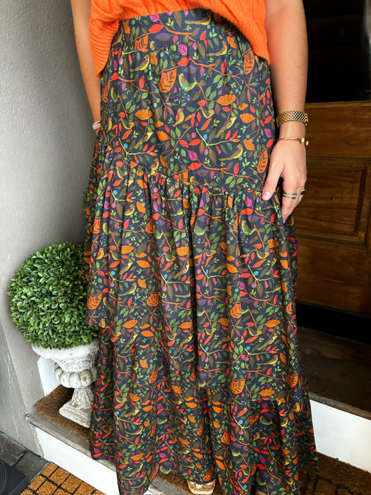 Winter Garden Skirt