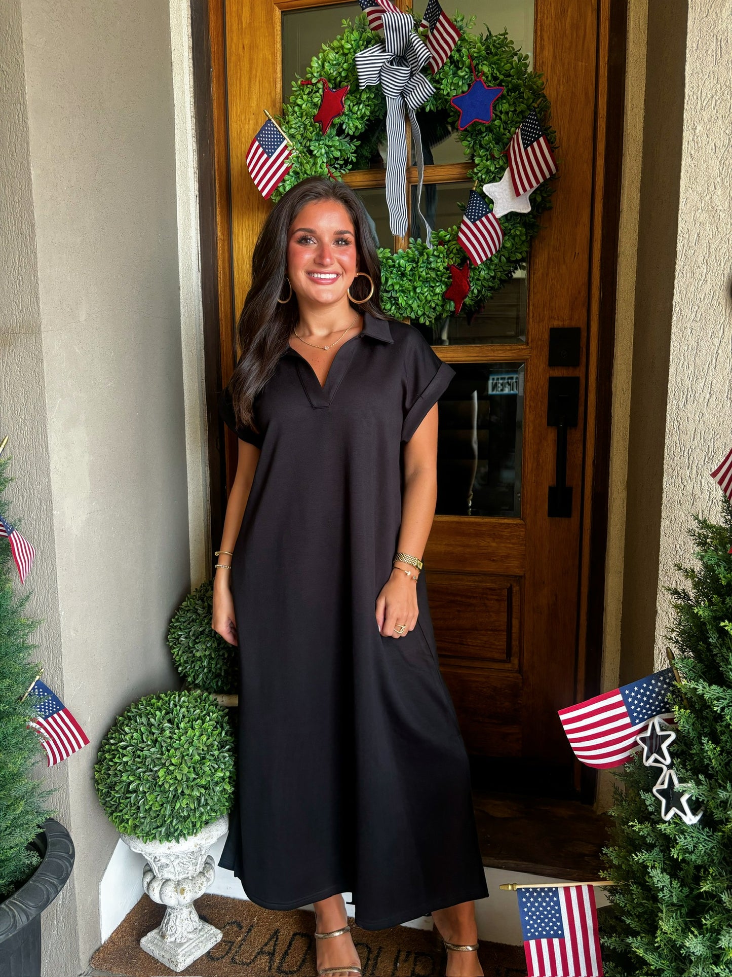 Novell Day Dress