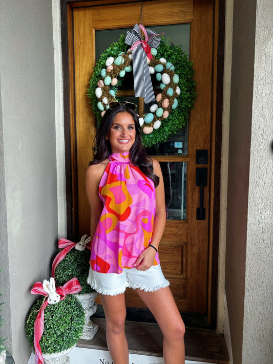 Tulum Tie Top
