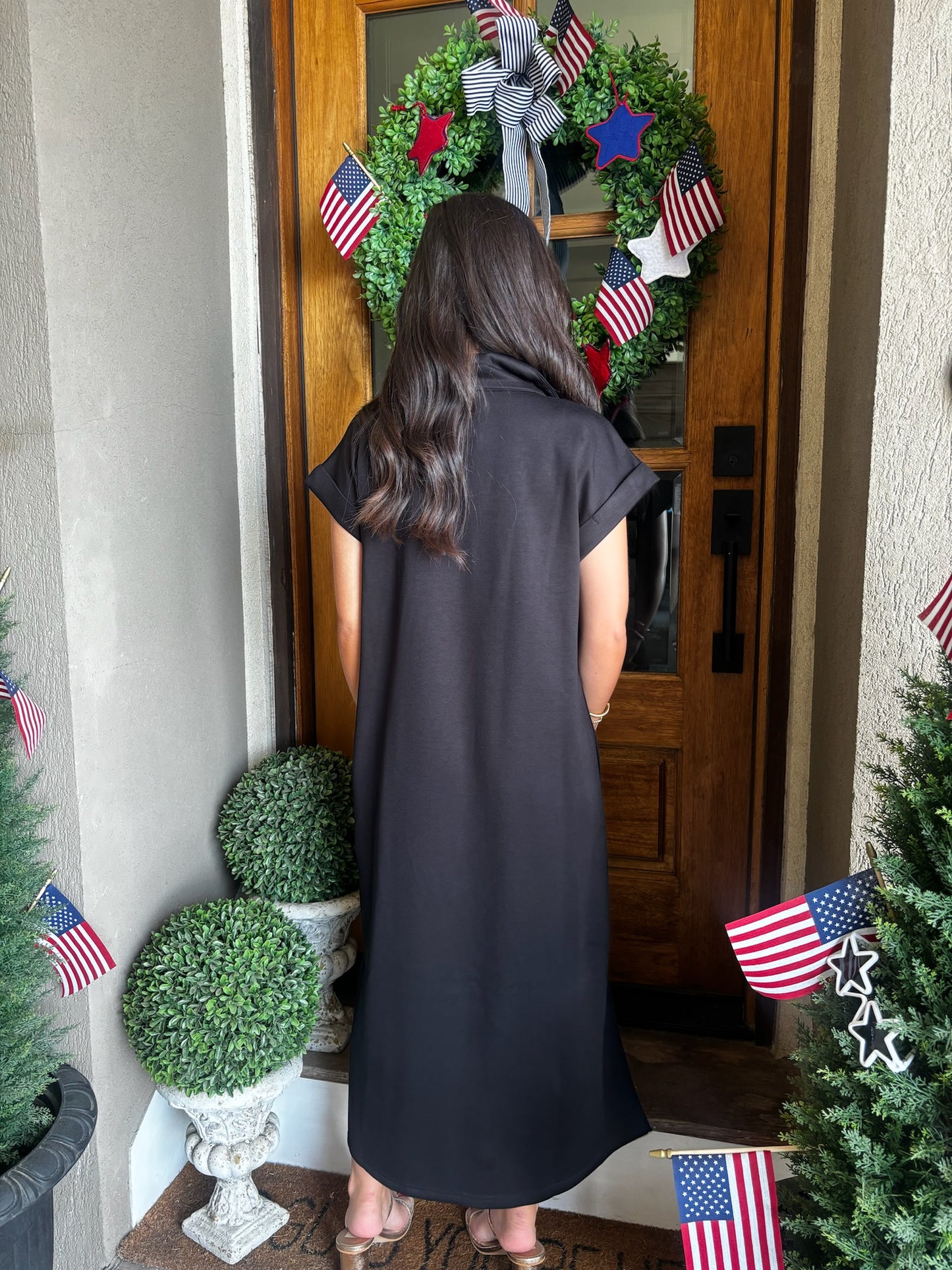 Novell Day Dress
