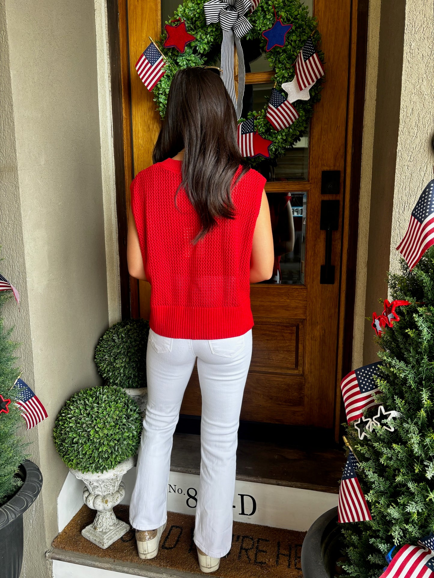 Red, White, & You Top