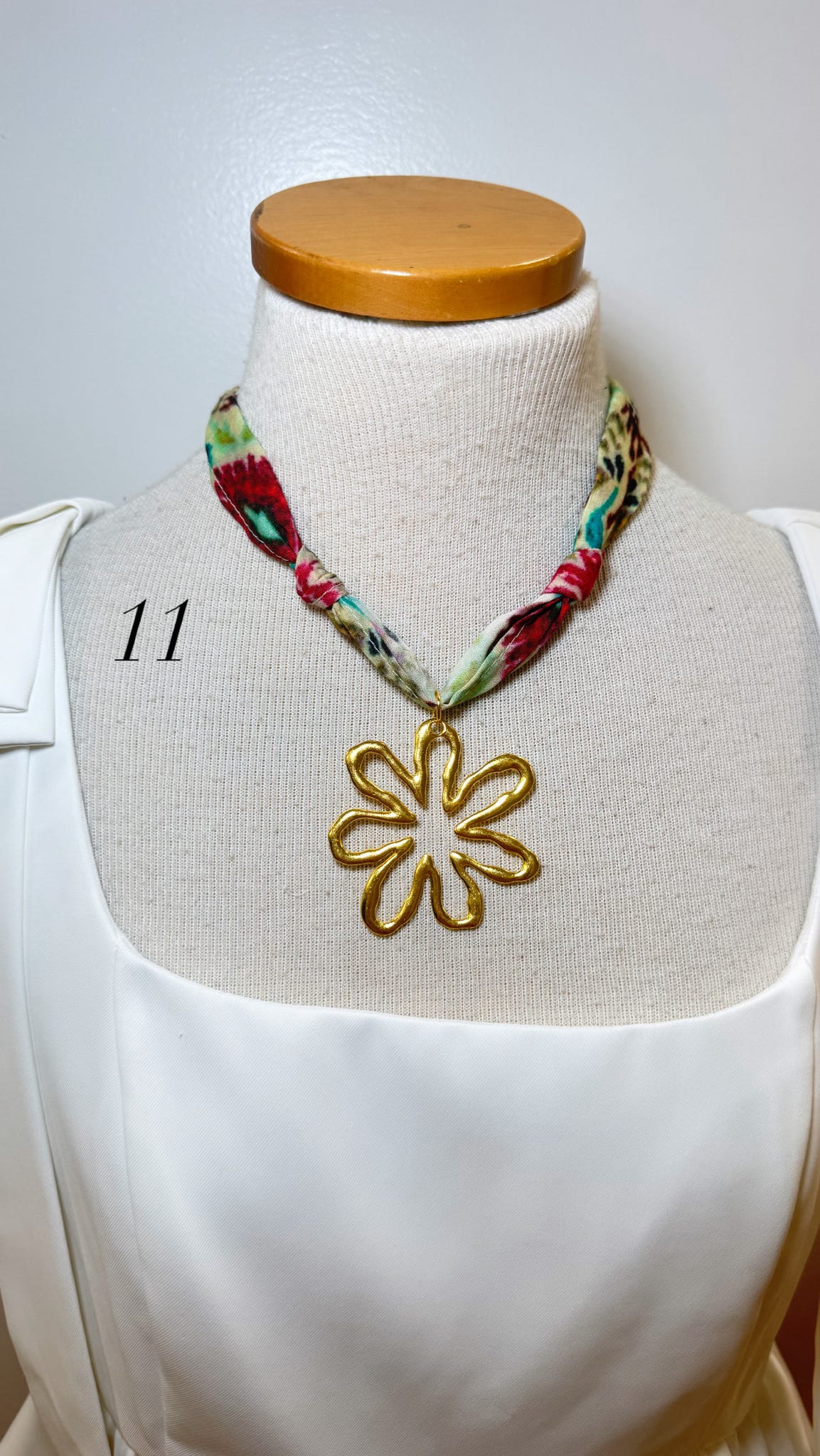 Hart Design Scarf Necklaces Part 2