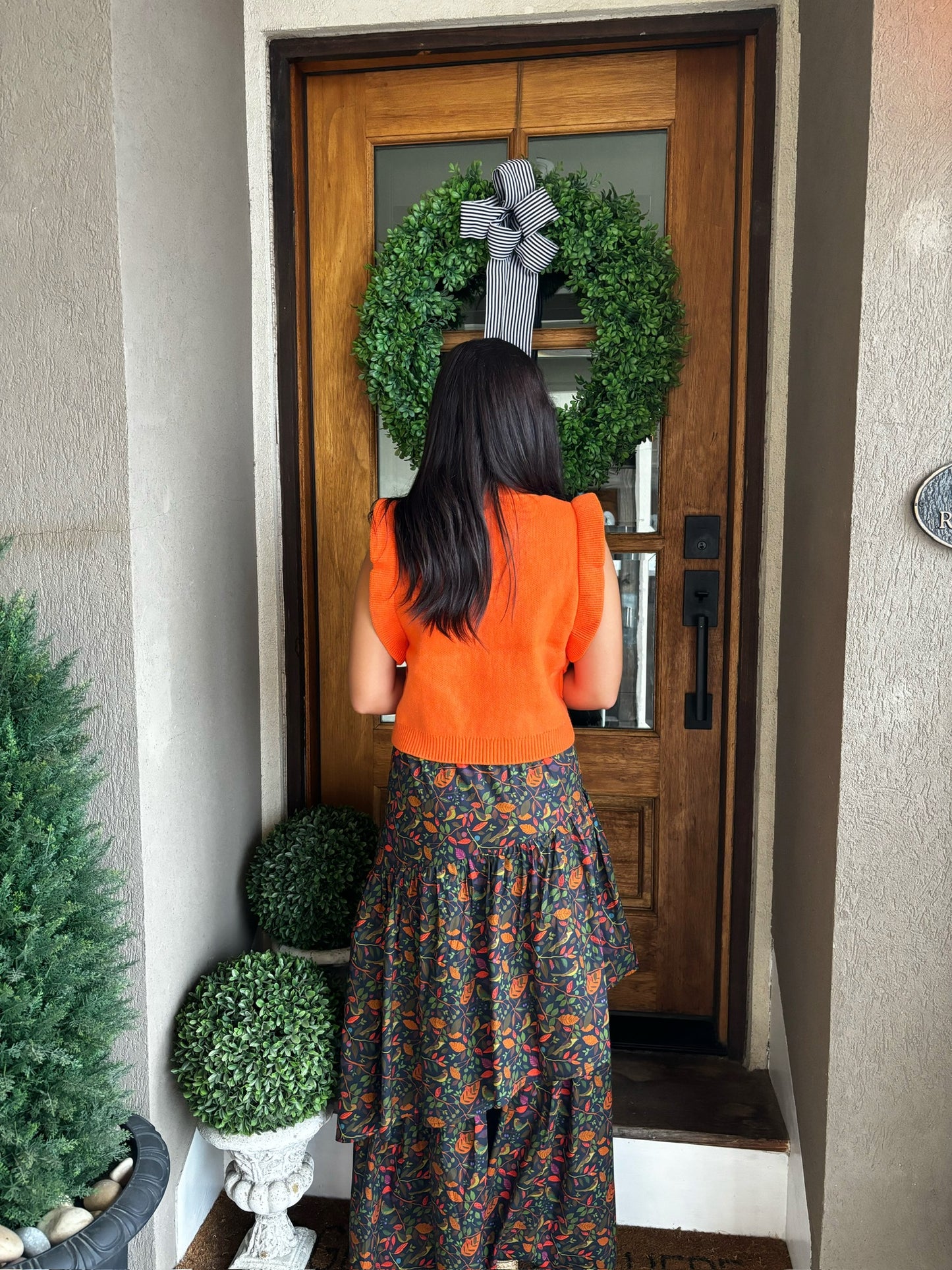 Winter Garden Skirt
