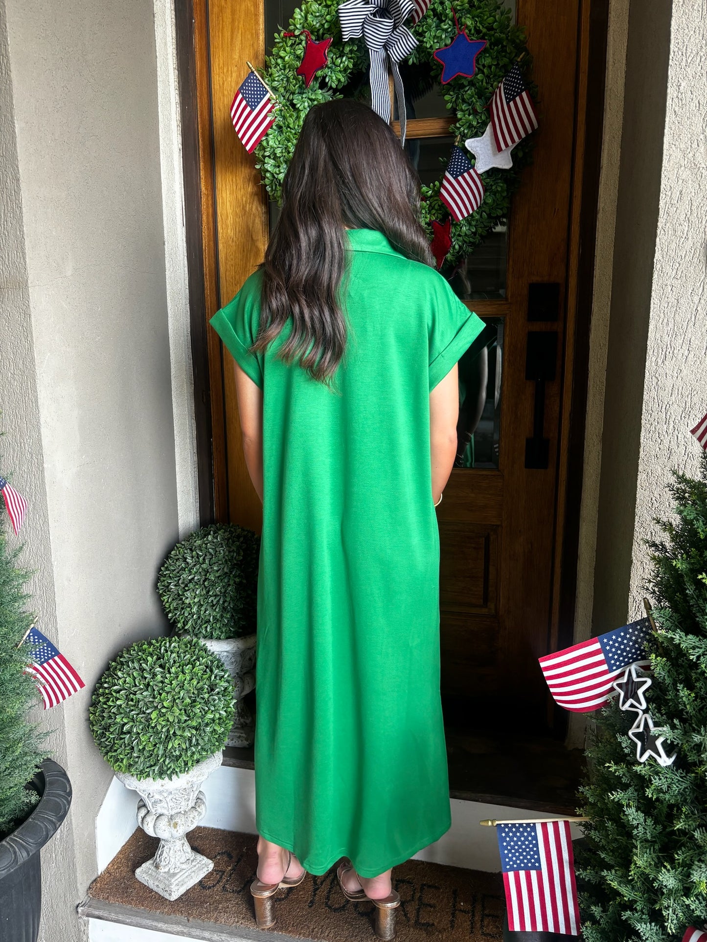Novell Day Dress