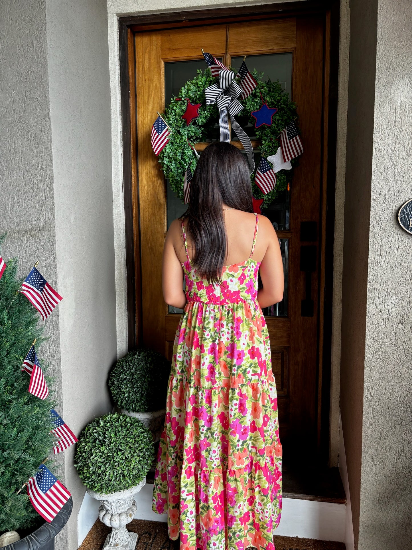Clark Floral Dress